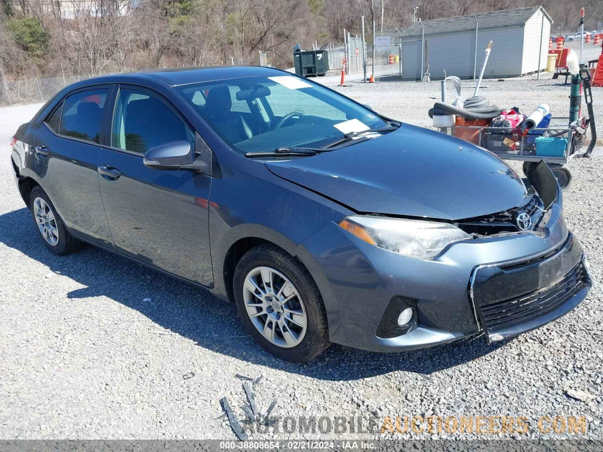 2T1BURHE3FC348018 TOYOTA COROLLA 2015