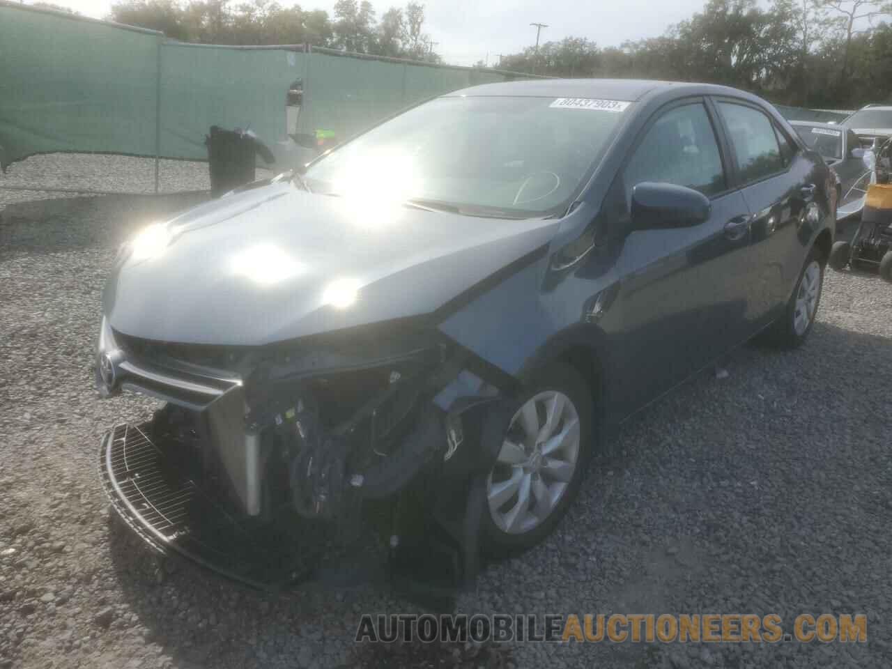 2T1BURHE3FC349122 TOYOTA COROLLA 2015