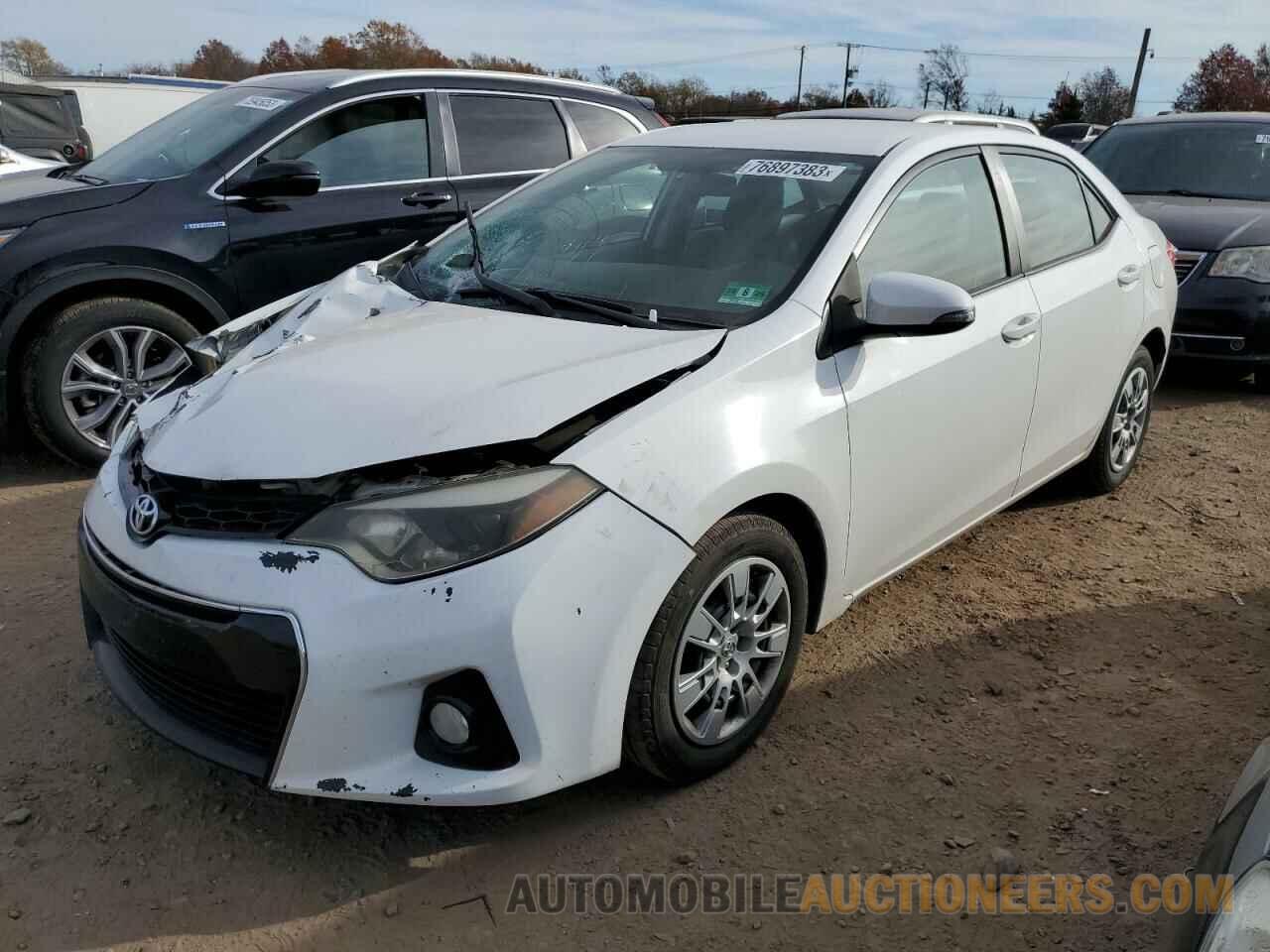 2T1BURHE3FC351291 TOYOTA COROLLA 2015