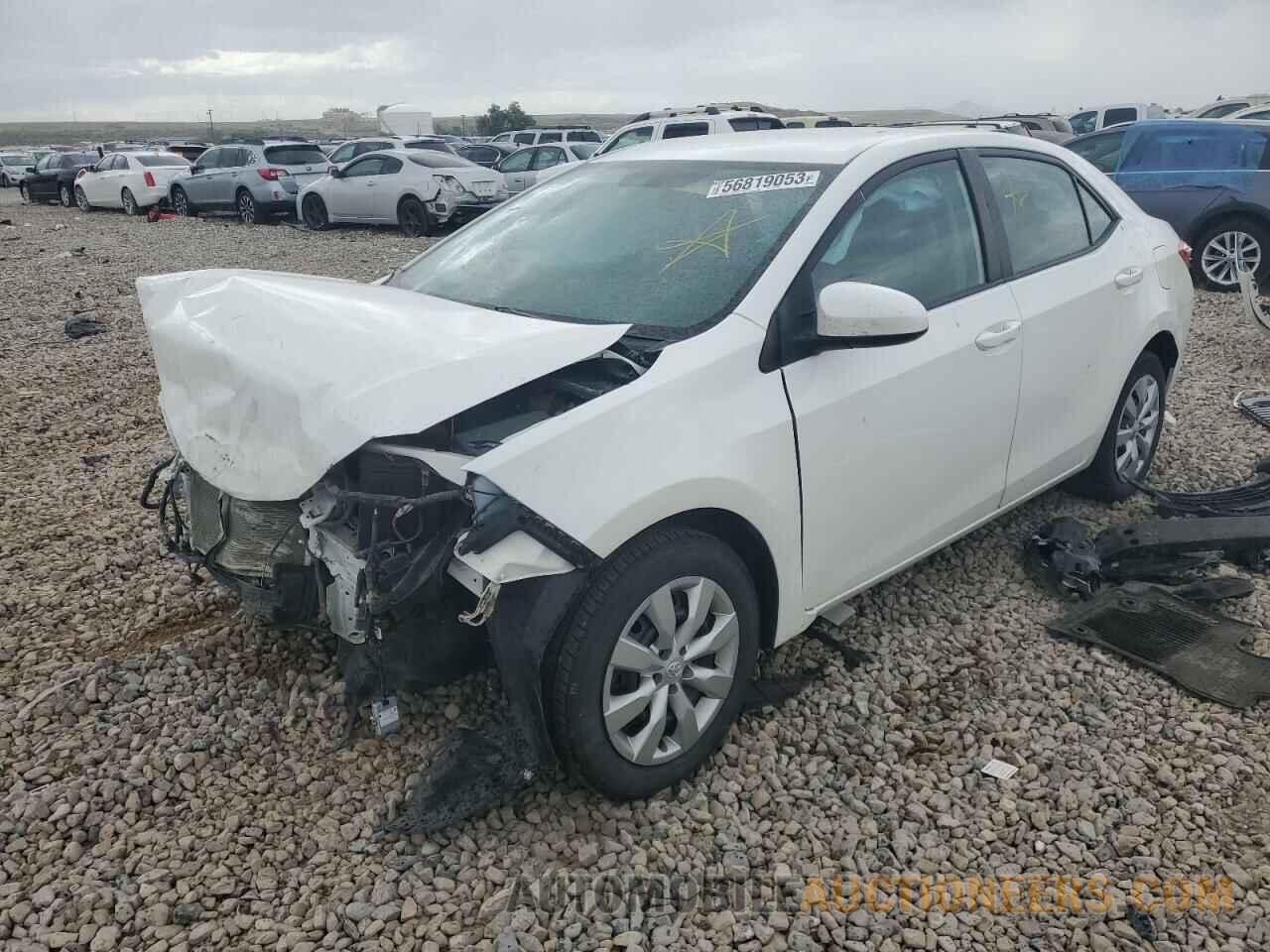 2T1BURHE3FC351350 TOYOTA COROLLA 2015