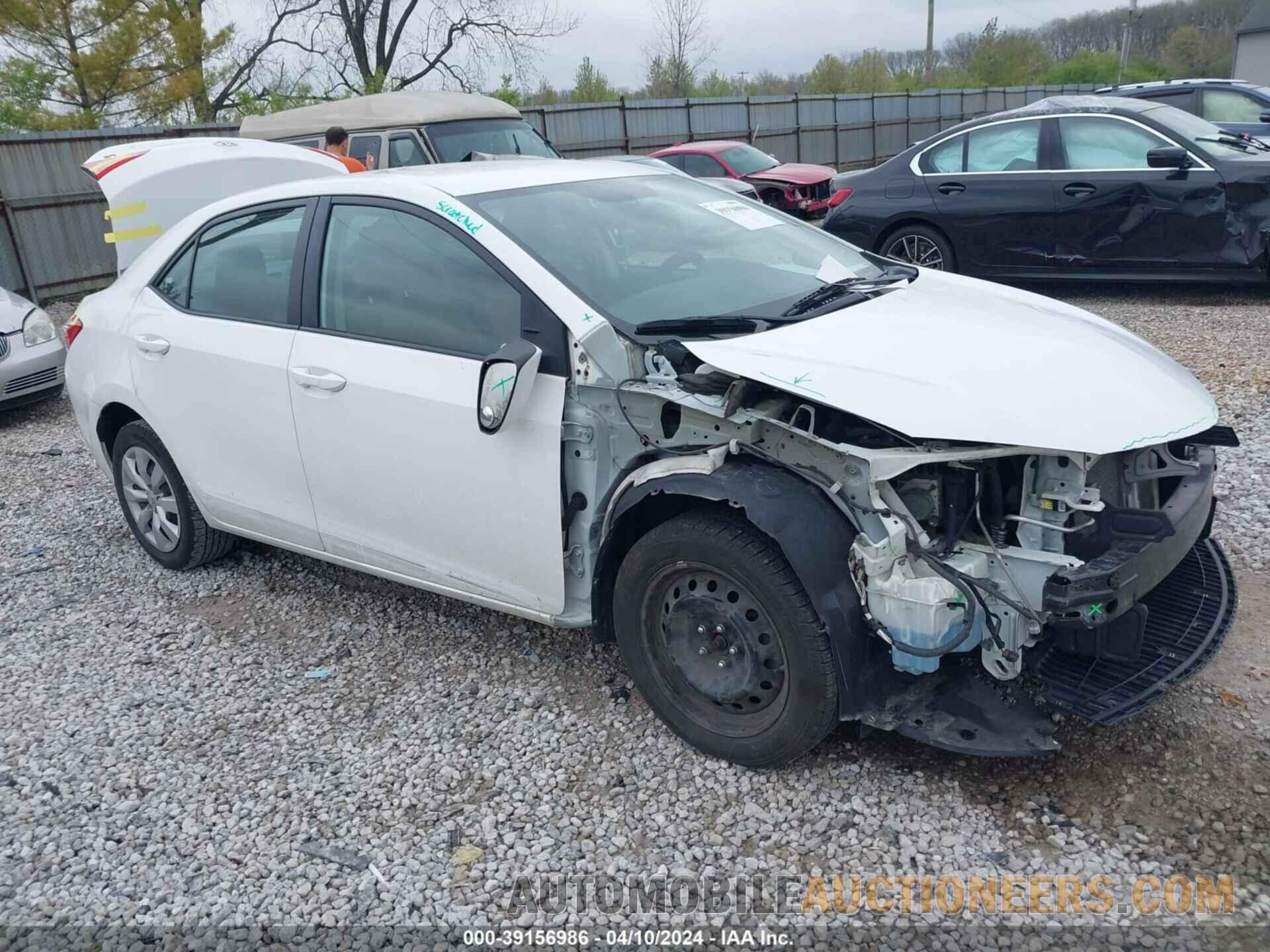 2T1BURHE3FC352344 TOYOTA COROLLA 2015