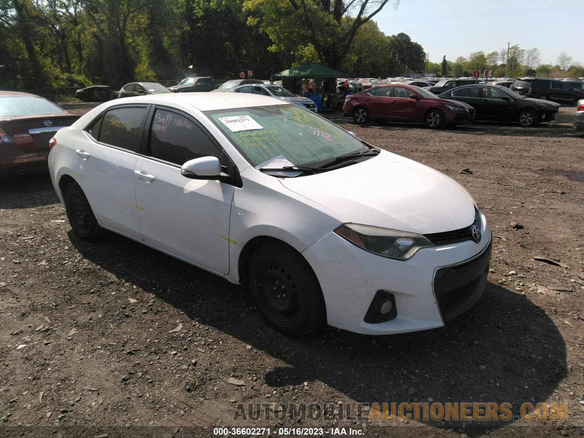 2T1BURHE3FC352960 TOYOTA COROLLA 2015