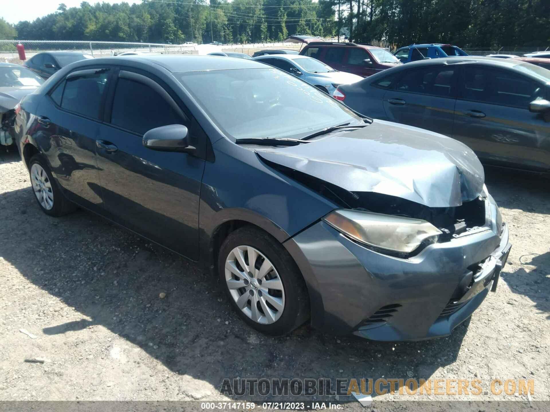 2T1BURHE3FC356457 TOYOTA COROLLA 2015