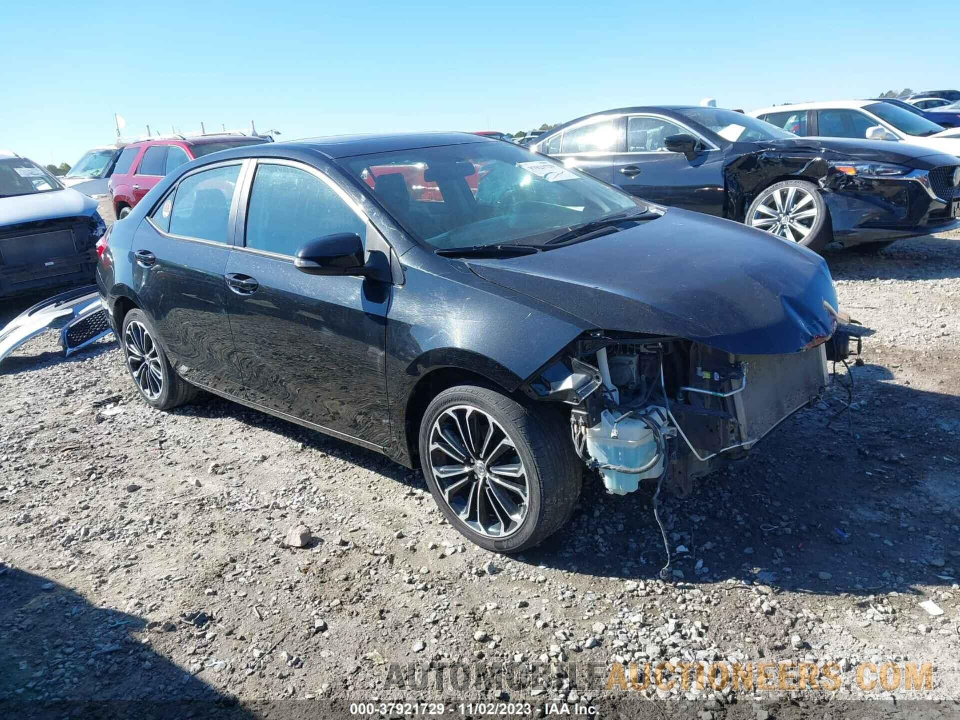 2T1BURHE3FC356524 TOYOTA COROLLA 2015