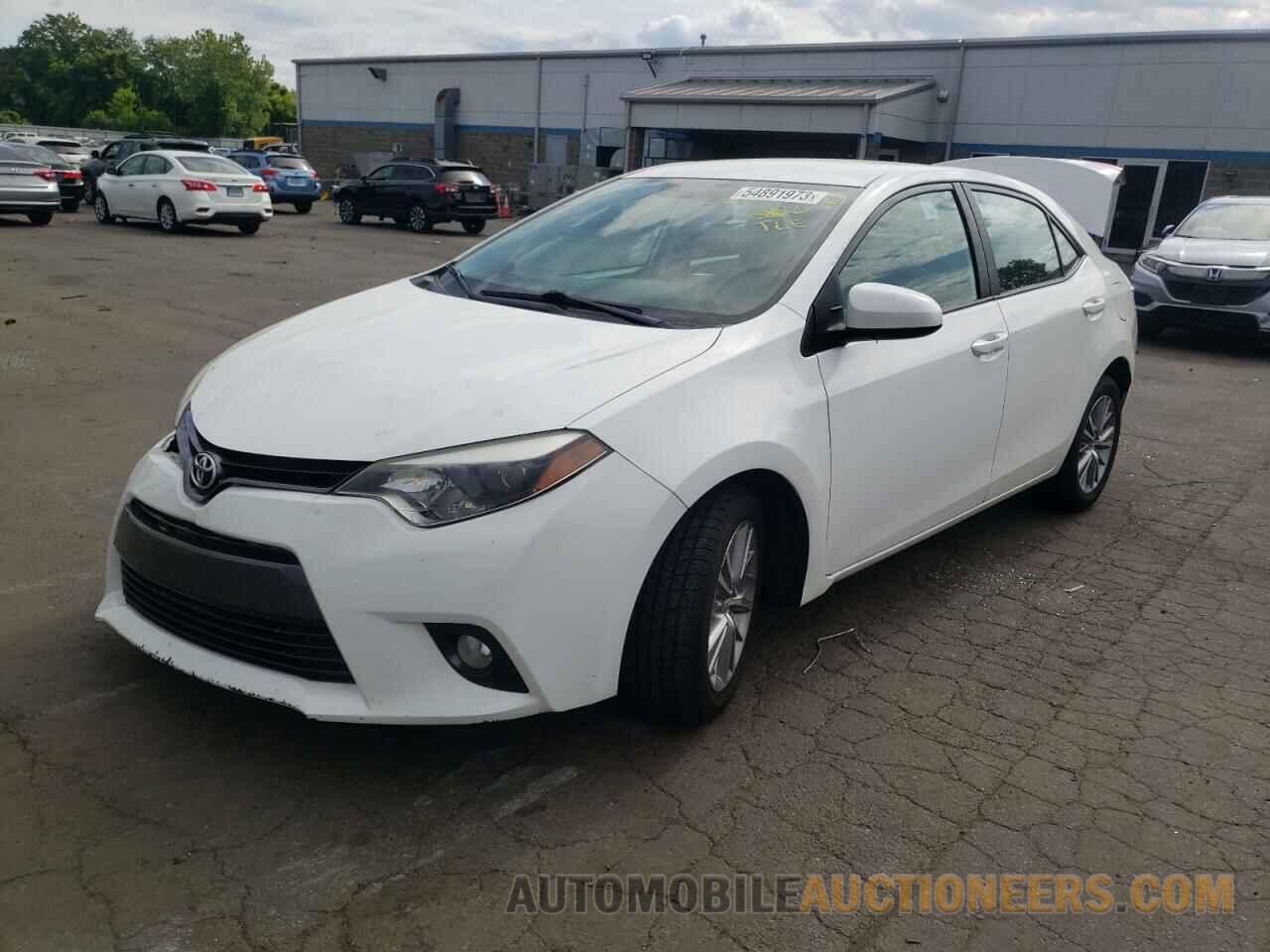 2T1BURHE3FC357091 TOYOTA COROLLA 2015