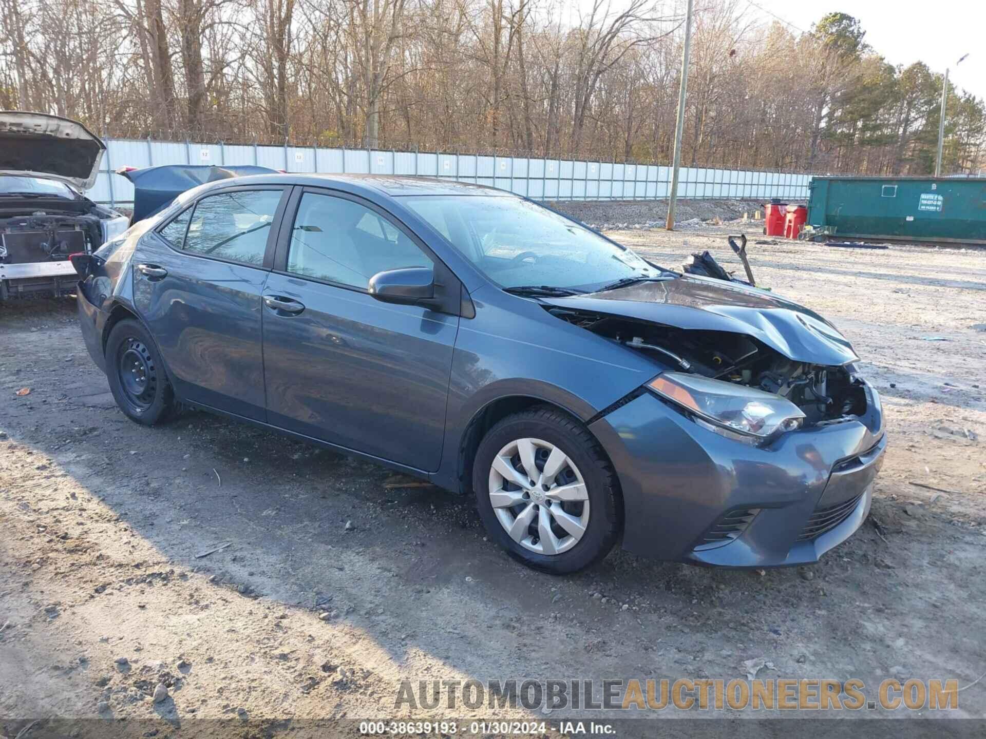 2T1BURHE3FC358273 TOYOTA COROLLA 2015