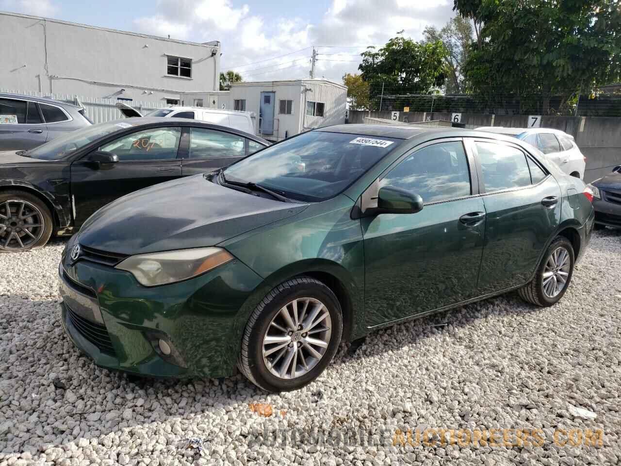 2T1BURHE3FC358323 TOYOTA COROLLA 2015