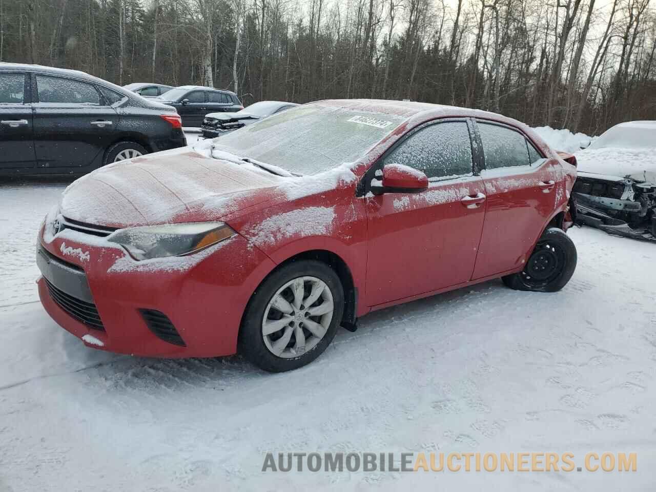 2T1BURHE3FC361447 TOYOTA COROLLA 2015