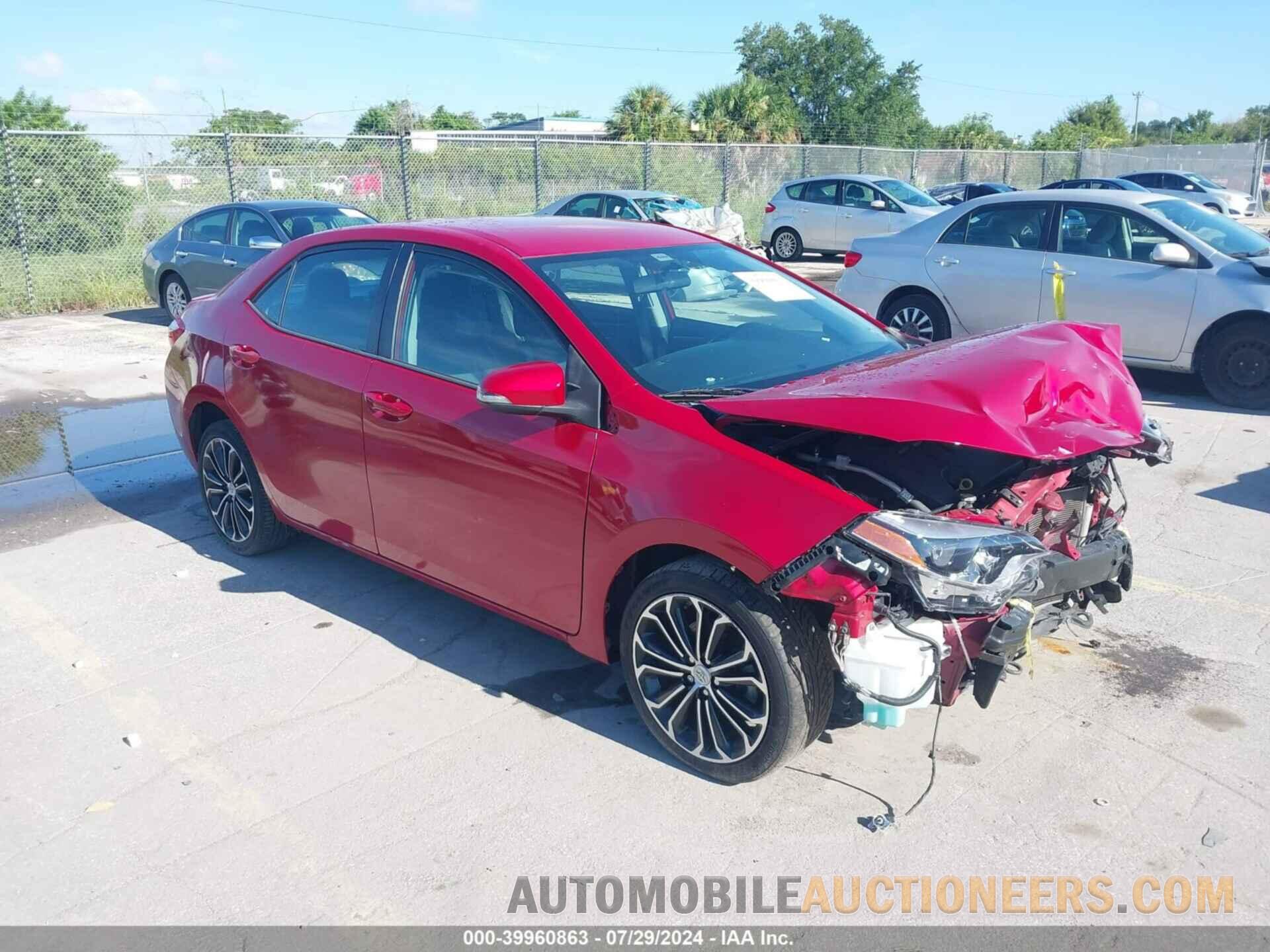 2T1BURHE3FC363151 TOYOTA COROLLA 2015