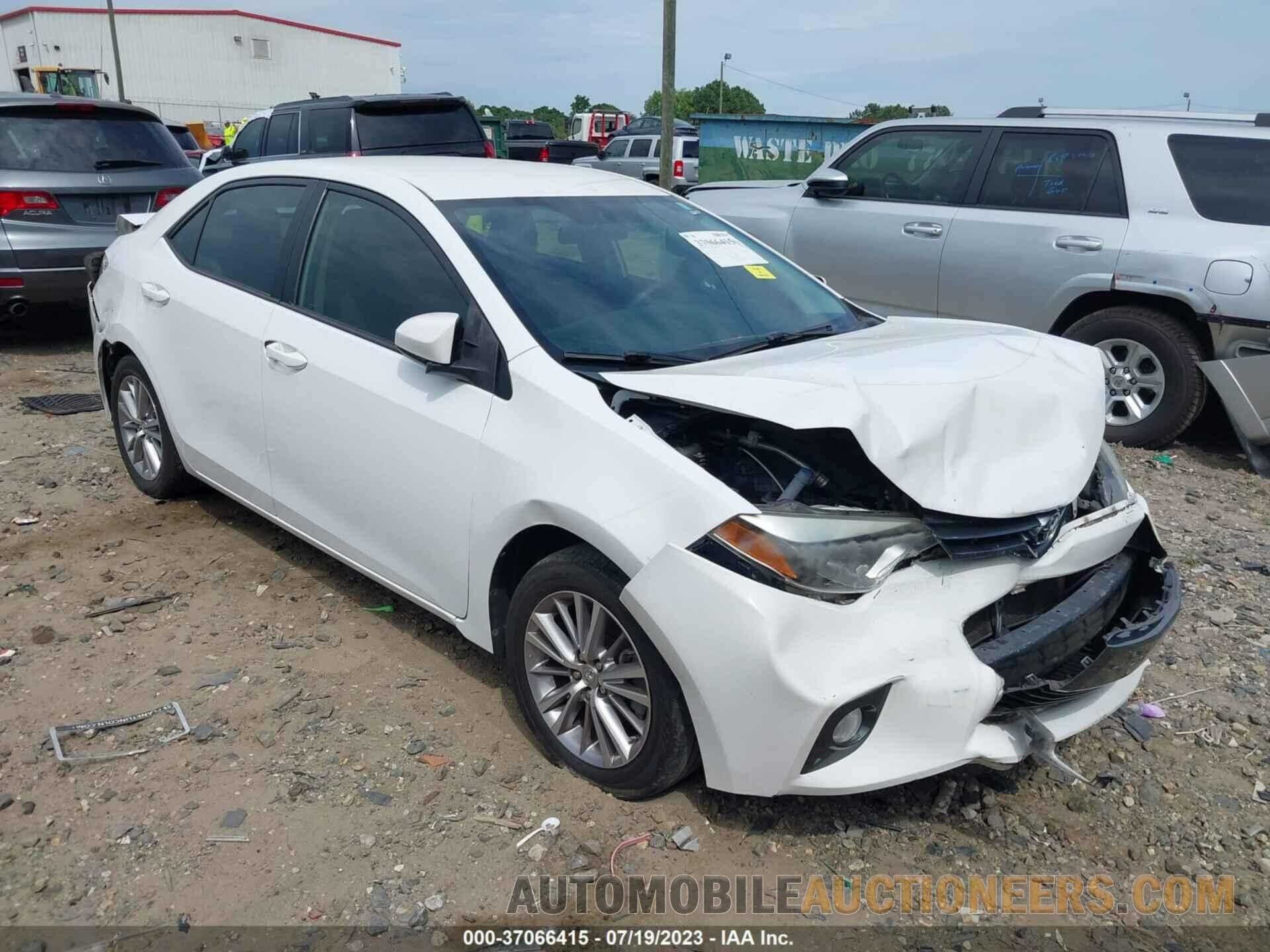 2T1BURHE3FC363215 TOYOTA COROLLA 2015