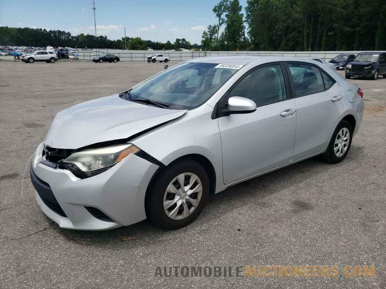 2T1BURHE3FC363747 TOYOTA COROLLA 2015