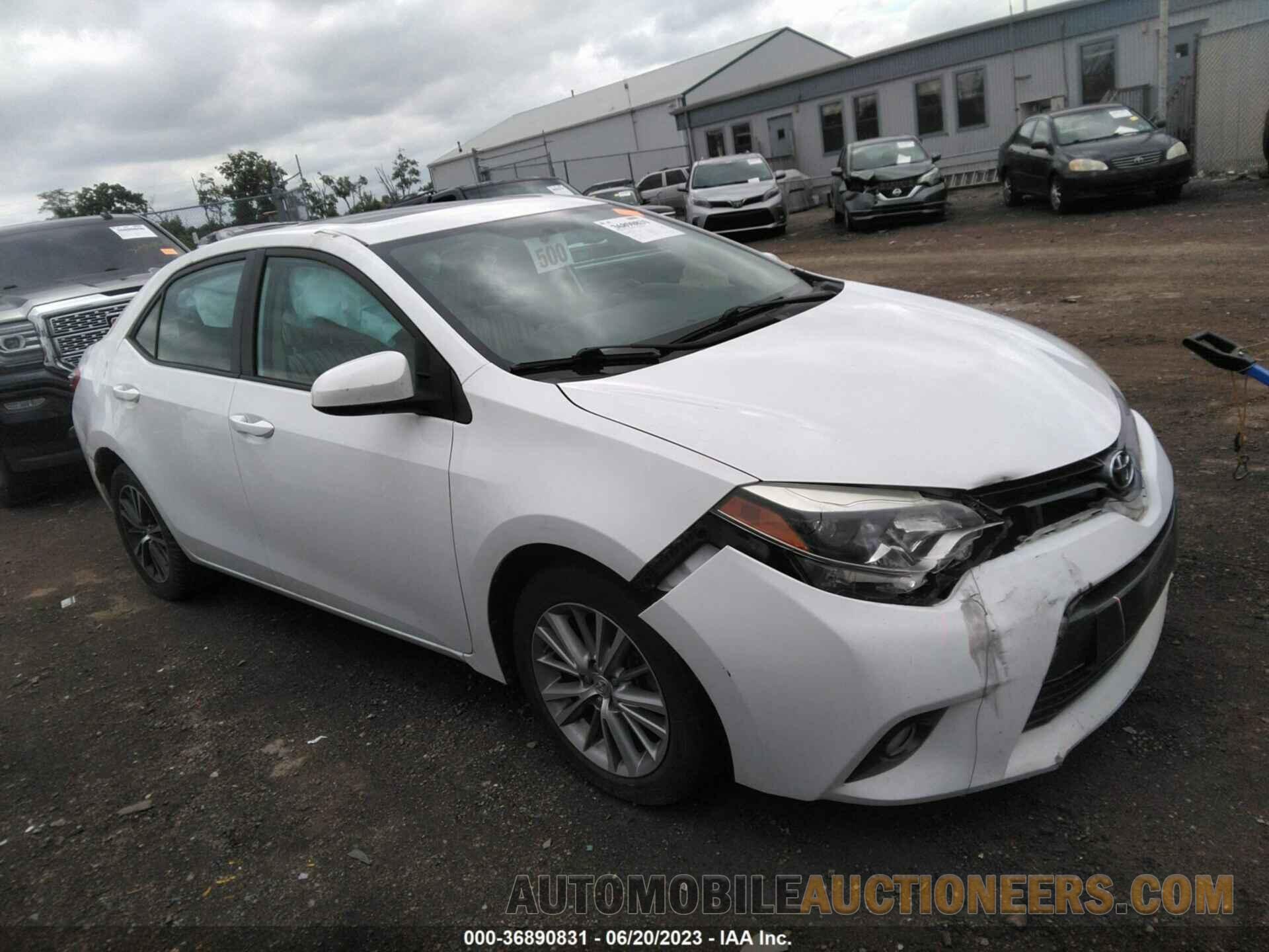 2T1BURHE3FC364588 TOYOTA COROLLA 2015