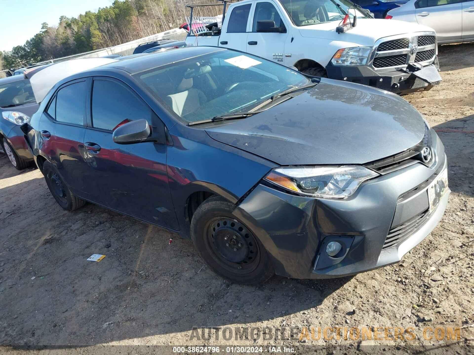 2T1BURHE3FC373078 TOYOTA COROLLA 2015