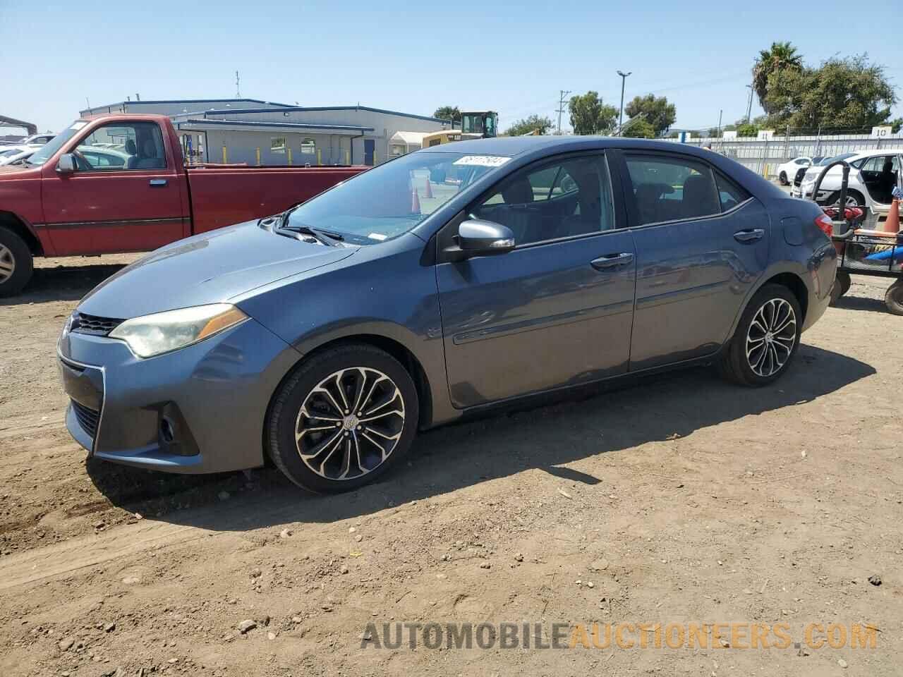 2T1BURHE3FC376563 TOYOTA COROLLA 2015