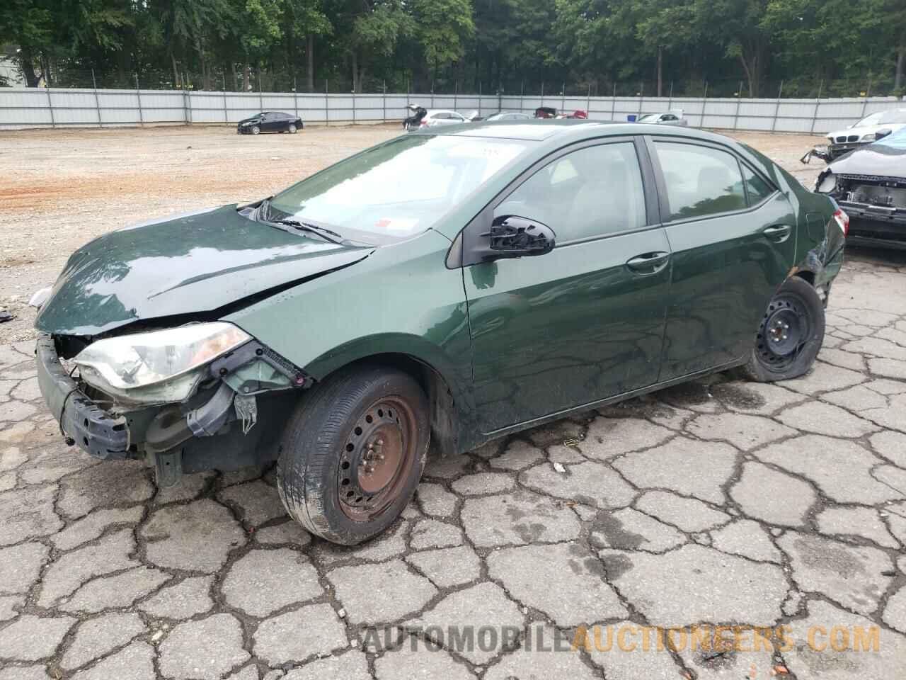 2T1BURHE3FC377342 TOYOTA COROLLA 2015