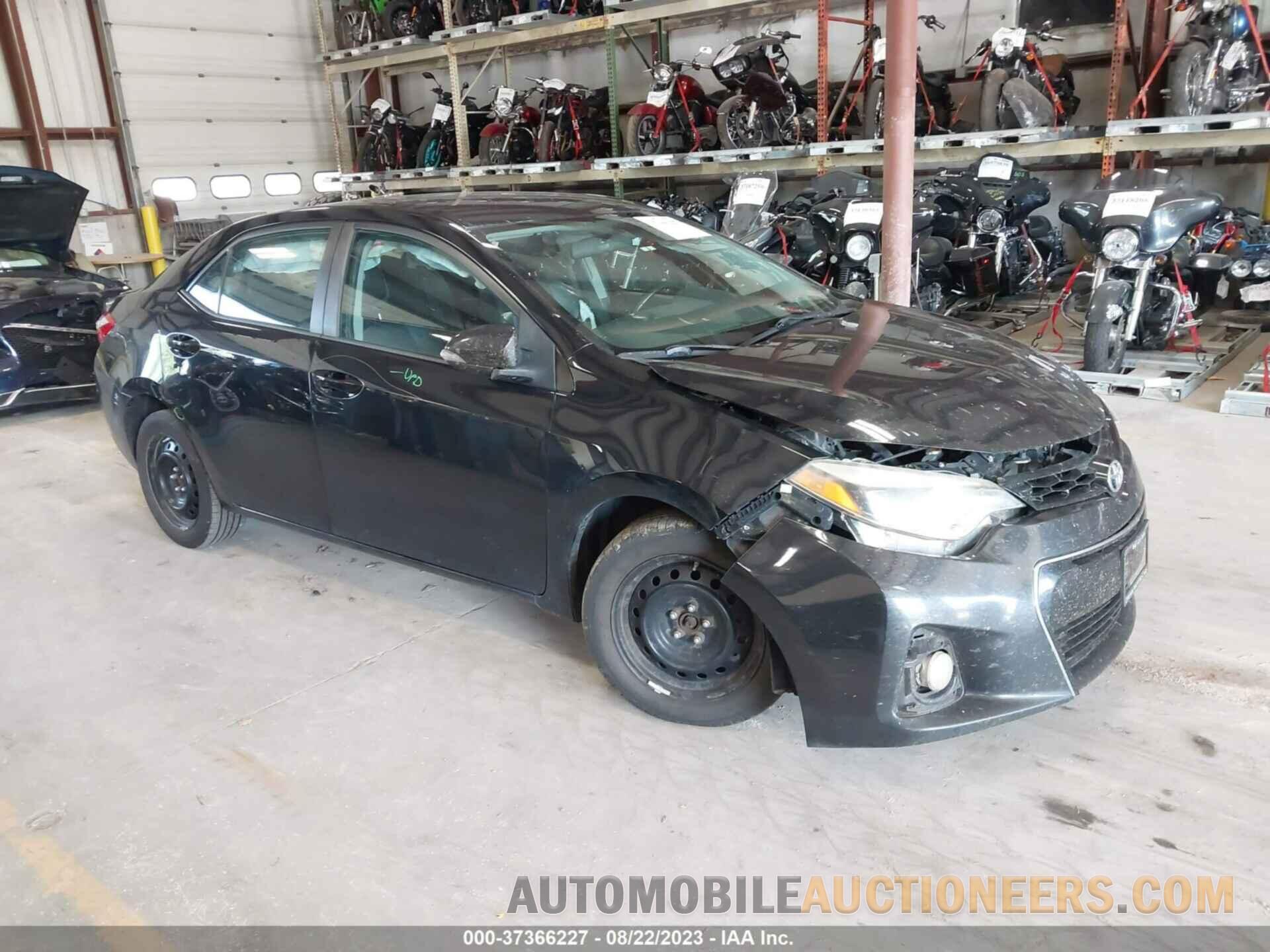 2T1BURHE3FC378409 TOYOTA COROLLA 2015