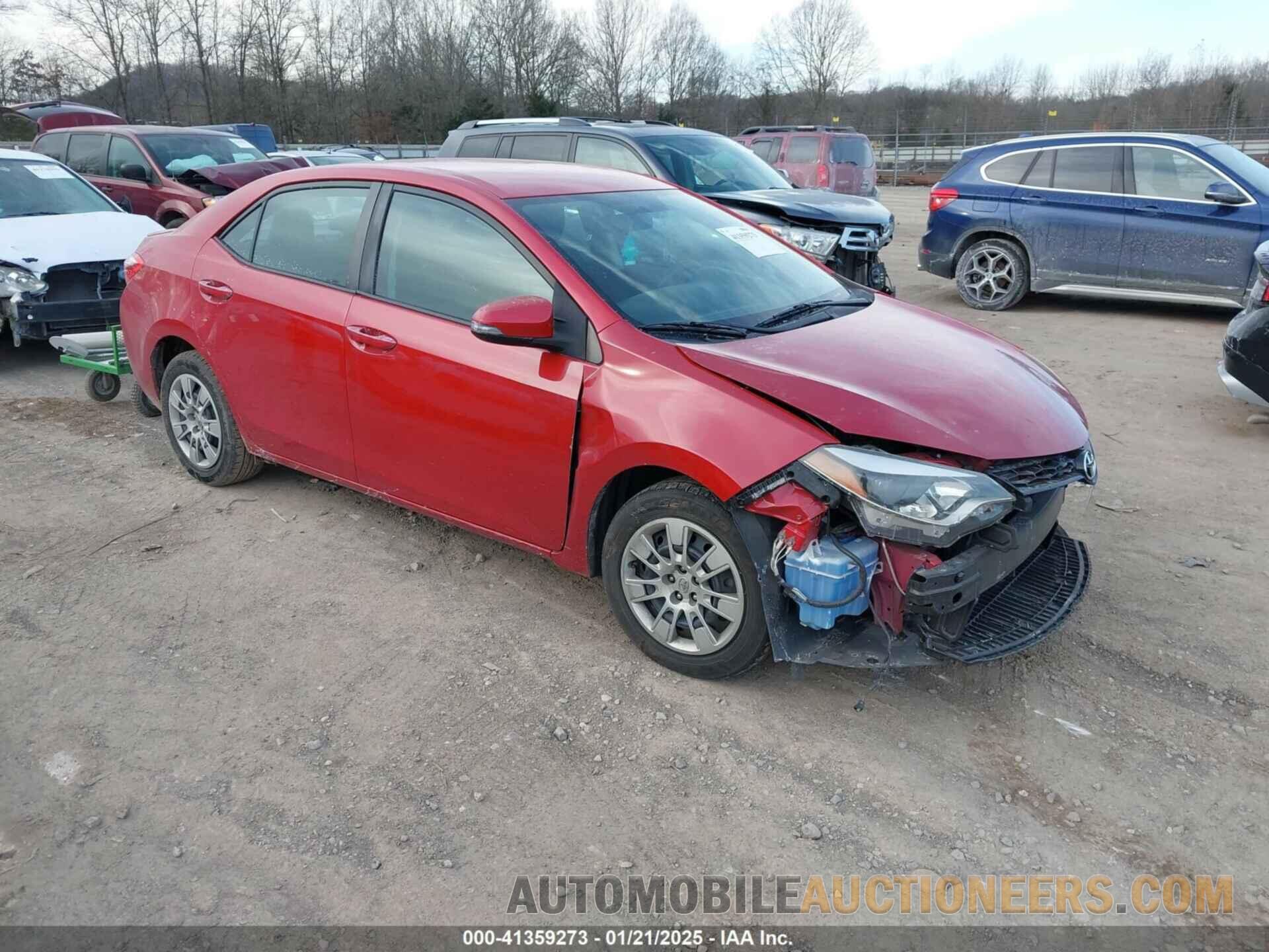 2T1BURHE3FC382038 TOYOTA COROLLA 2015