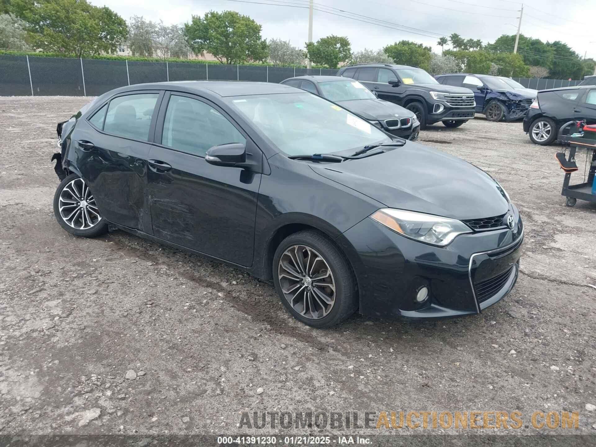 2T1BURHE3FC382413 TOYOTA COROLLA 2015