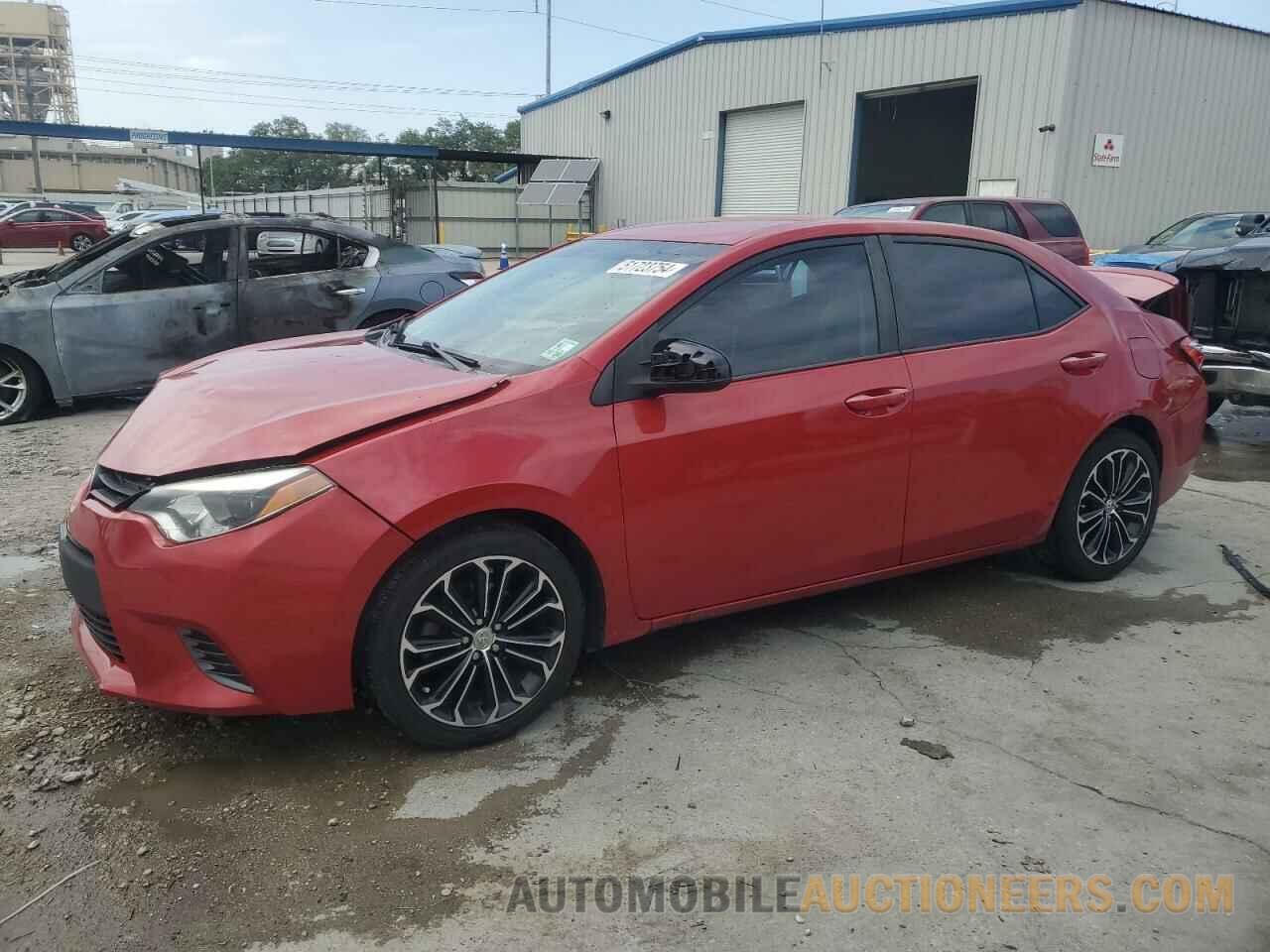 2T1BURHE3FC383187 TOYOTA COROLLA 2015