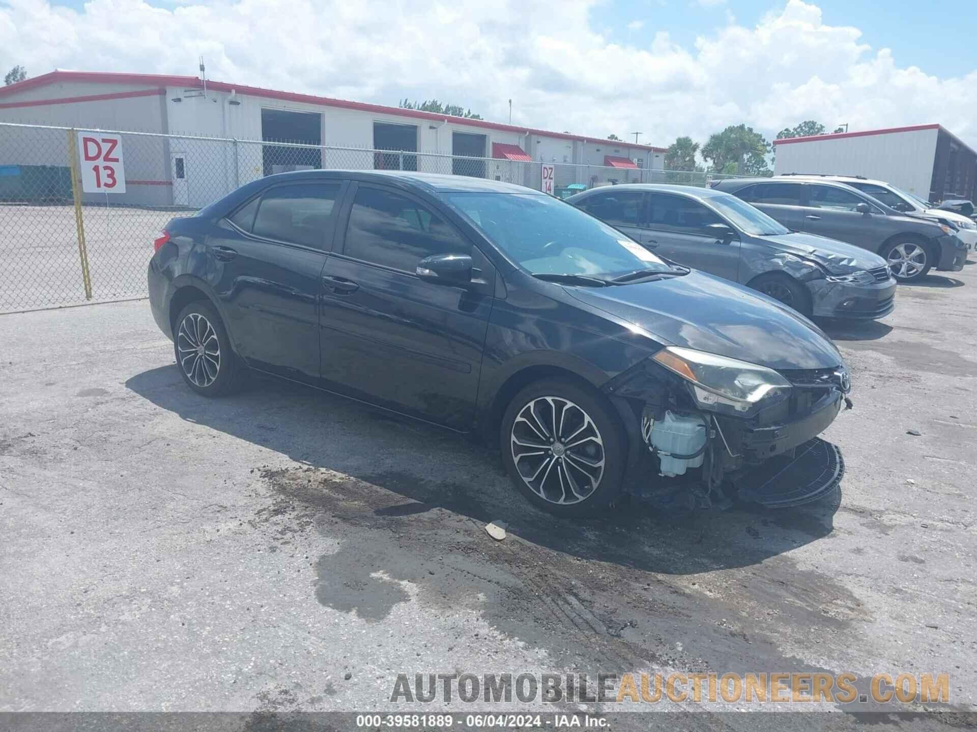 2T1BURHE3FC383268 TOYOTA COROLLA 2015