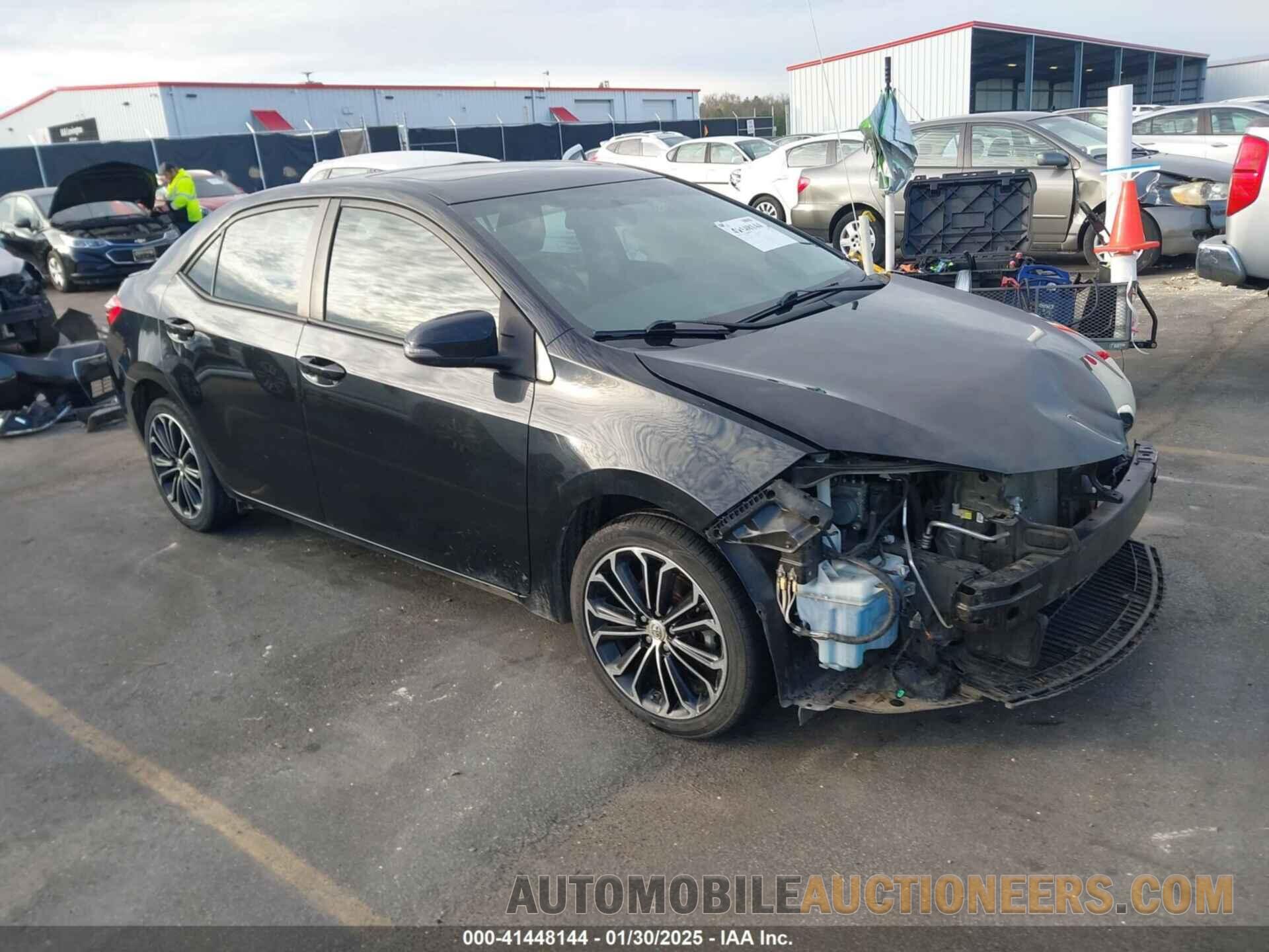 2T1BURHE3FC387014 TOYOTA COROLLA 2015