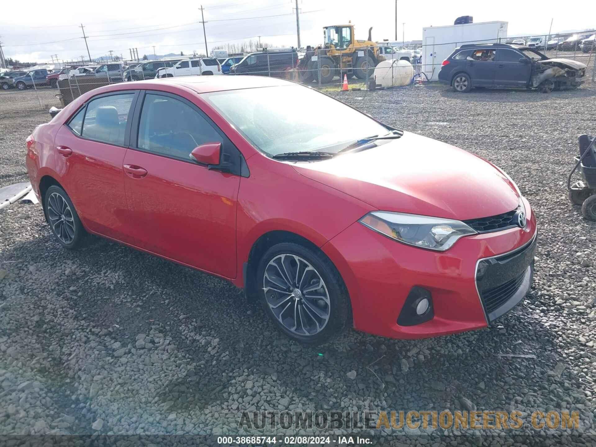 2T1BURHE3FC387272 TOYOTA COROLLA 2015