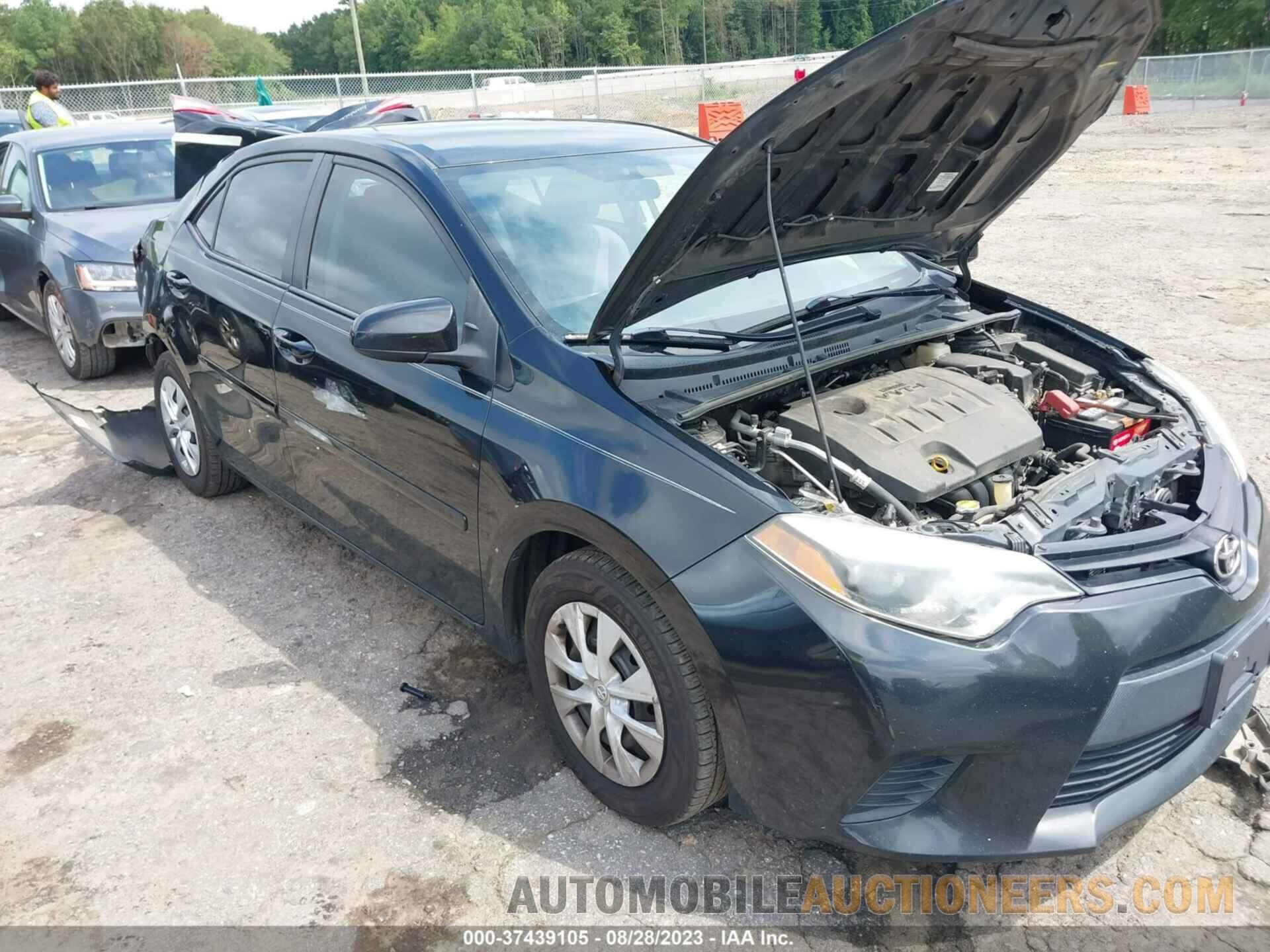 2T1BURHE3FC387417 TOYOTA COROLLA 2015