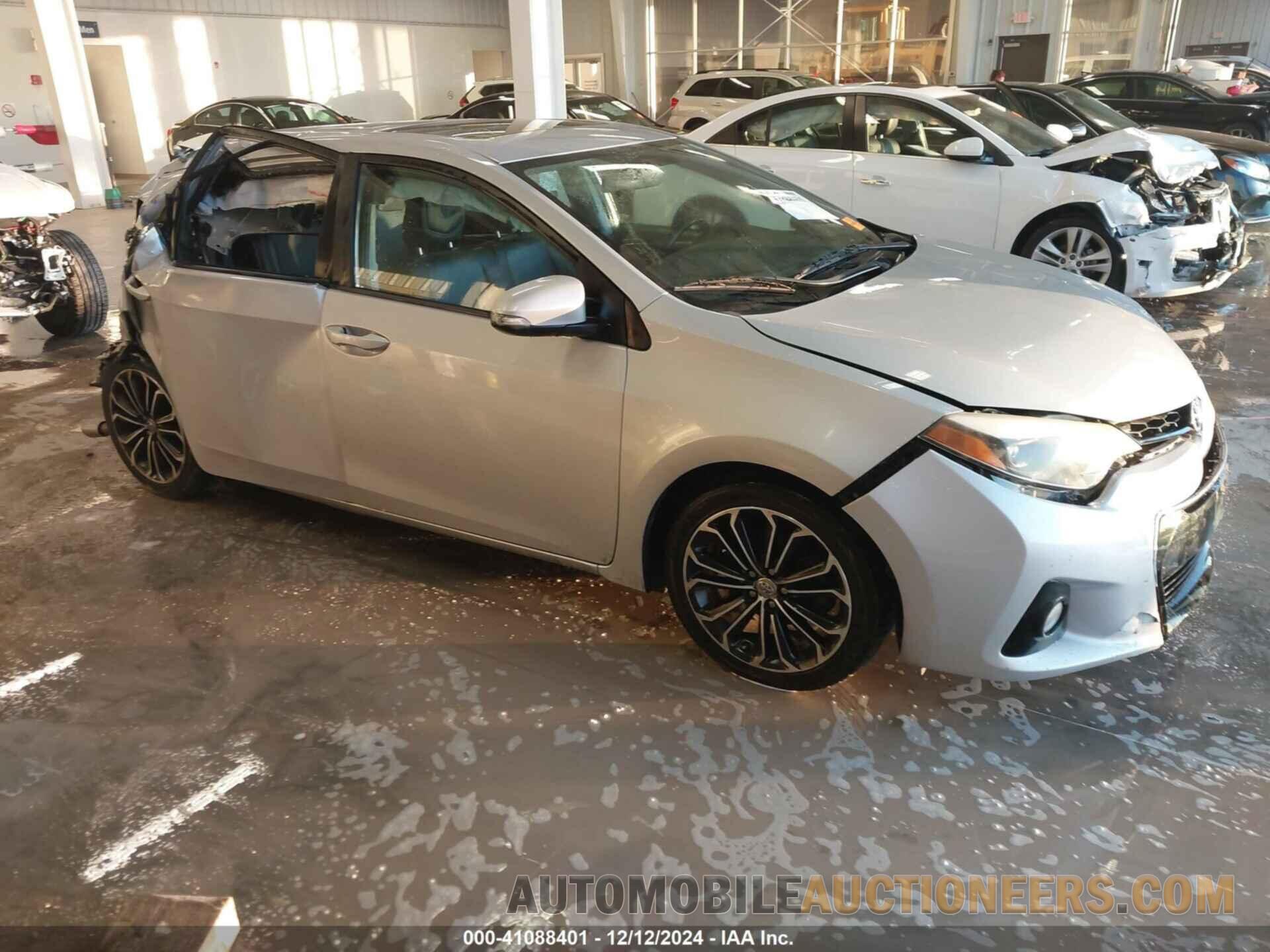 2T1BURHE3FC387658 TOYOTA COROLLA 2015