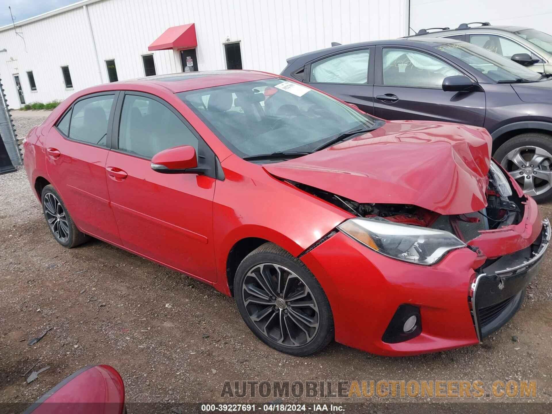 2T1BURHE3FC389300 TOYOTA COROLLA 2015