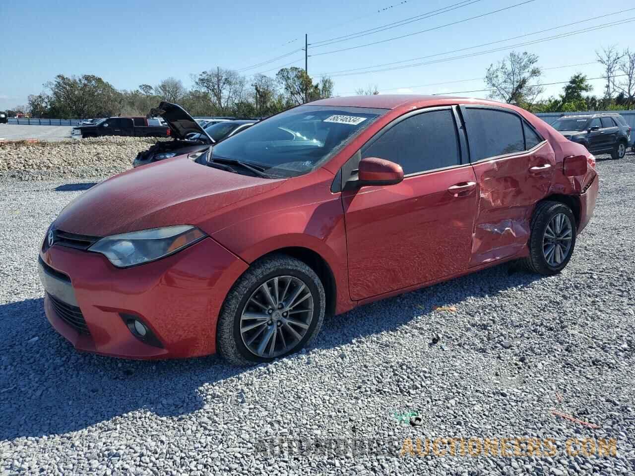 2T1BURHE3FC389992 TOYOTA COROLLA 2015