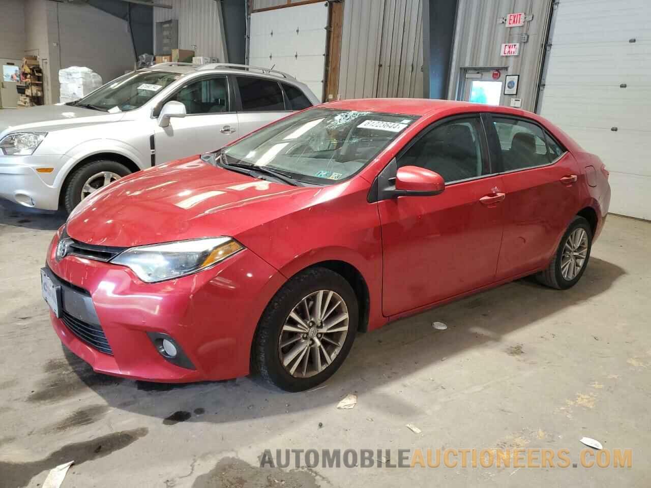 2T1BURHE3FC390818 TOYOTA COROLLA 2015