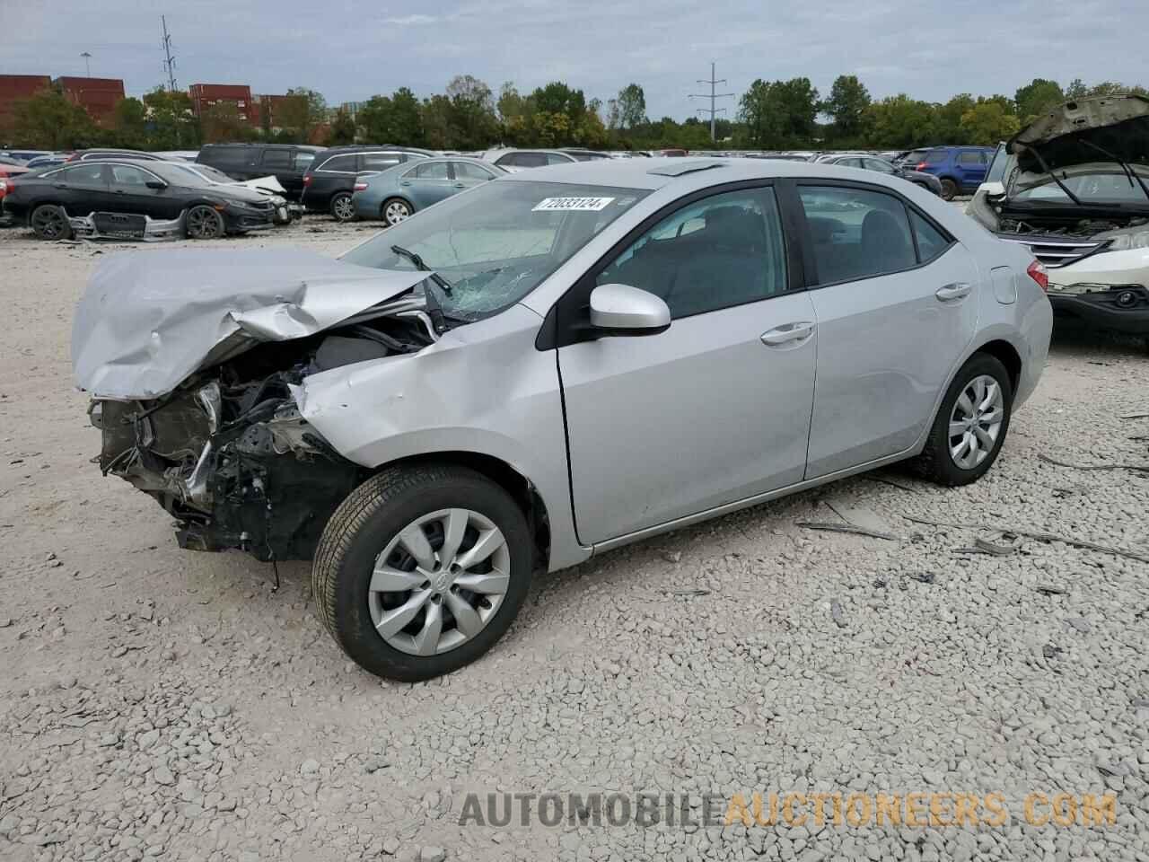 2T1BURHE3FC391337 TOYOTA COROLLA 2015