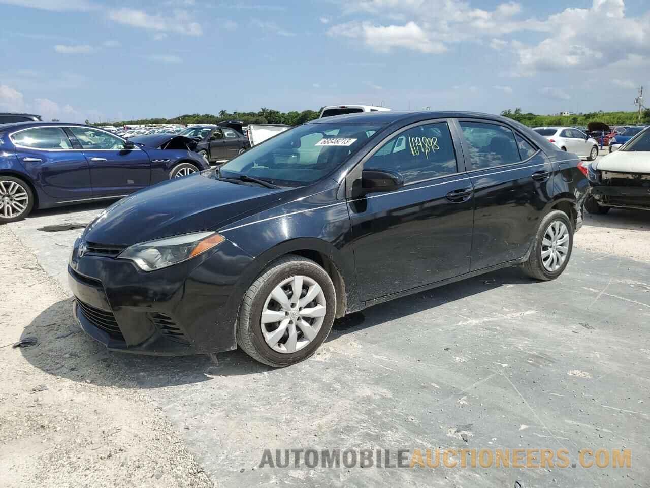 2T1BURHE3FC395971 TOYOTA COROLLA 2015