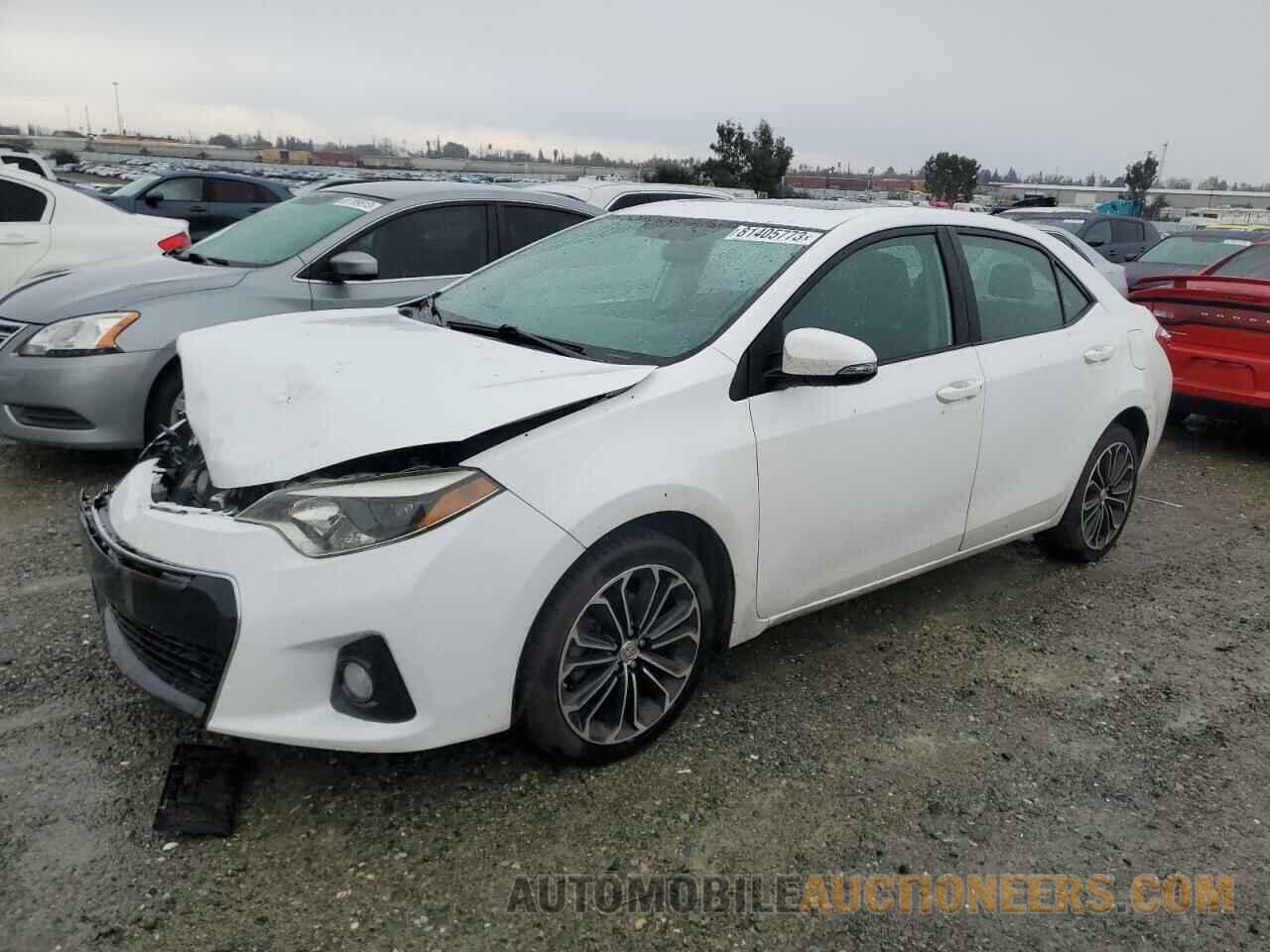 2T1BURHE3FC398305 TOYOTA COROLLA 2015