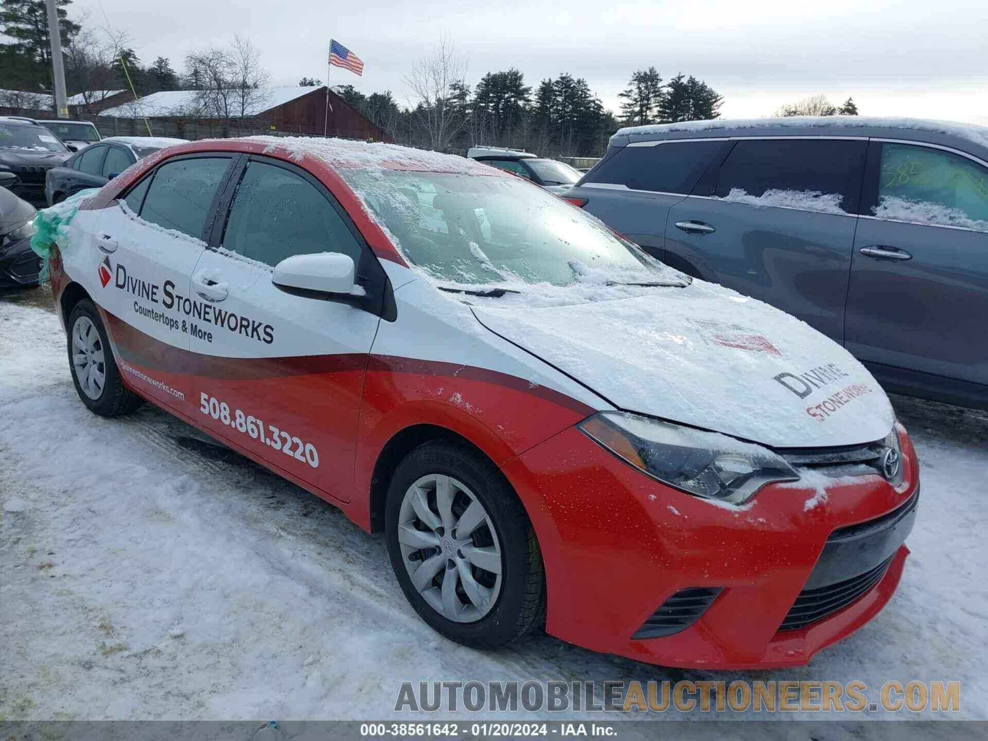 2T1BURHE3FC398787 TOYOTA COROLLA 2015