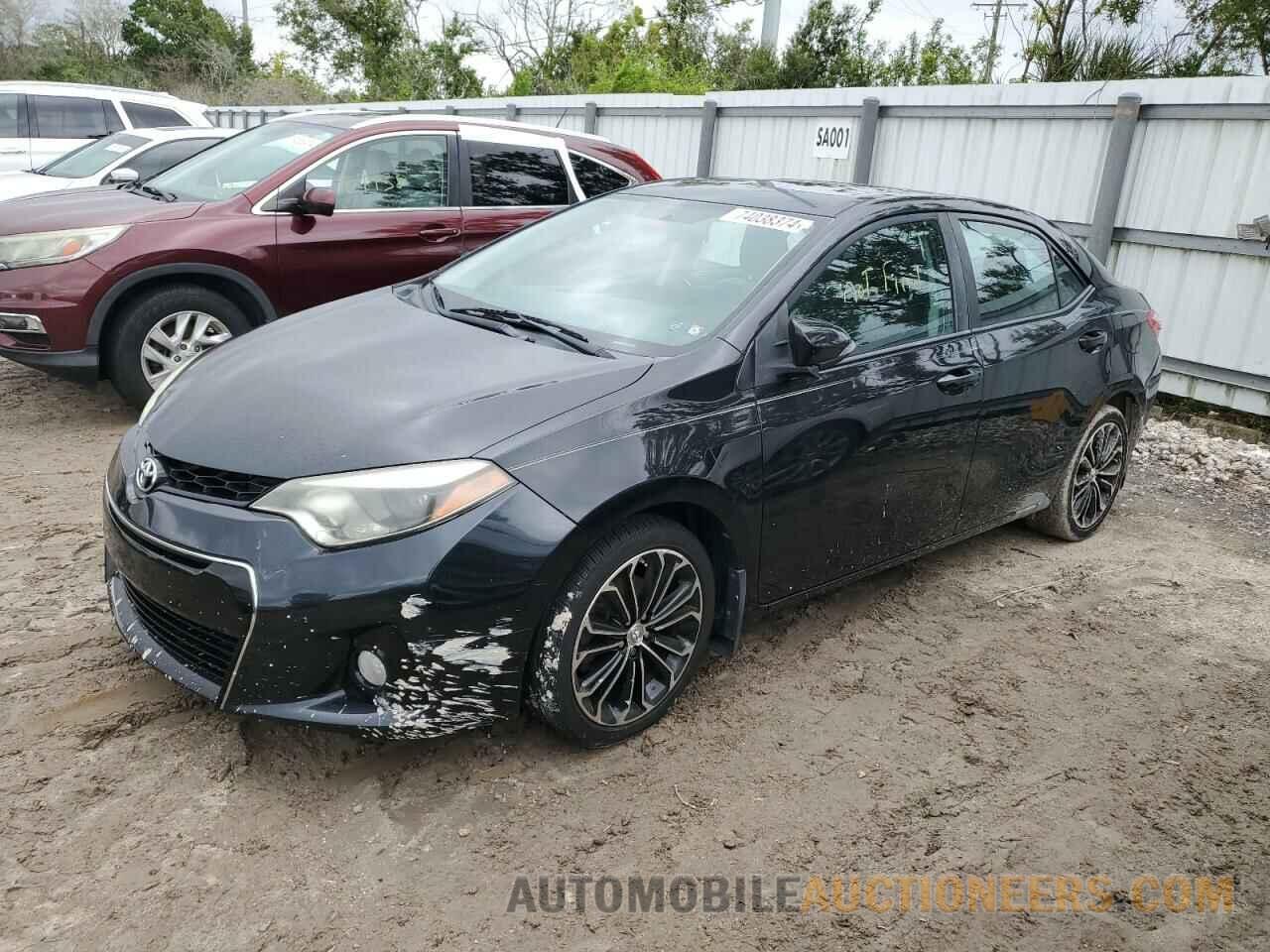 2T1BURHE3FC398935 TOYOTA COROLLA 2015