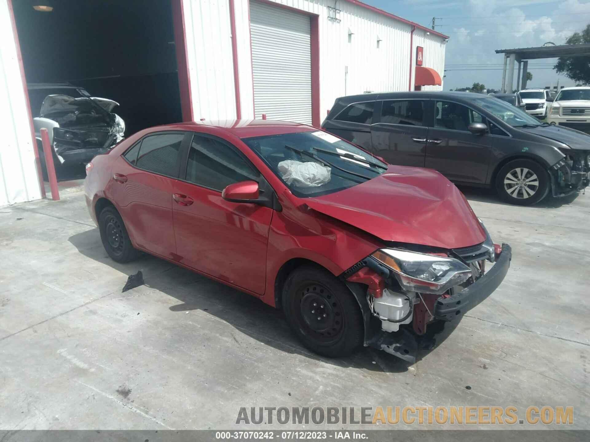 2T1BURHE3FC399518 TOYOTA COROLLA 2015