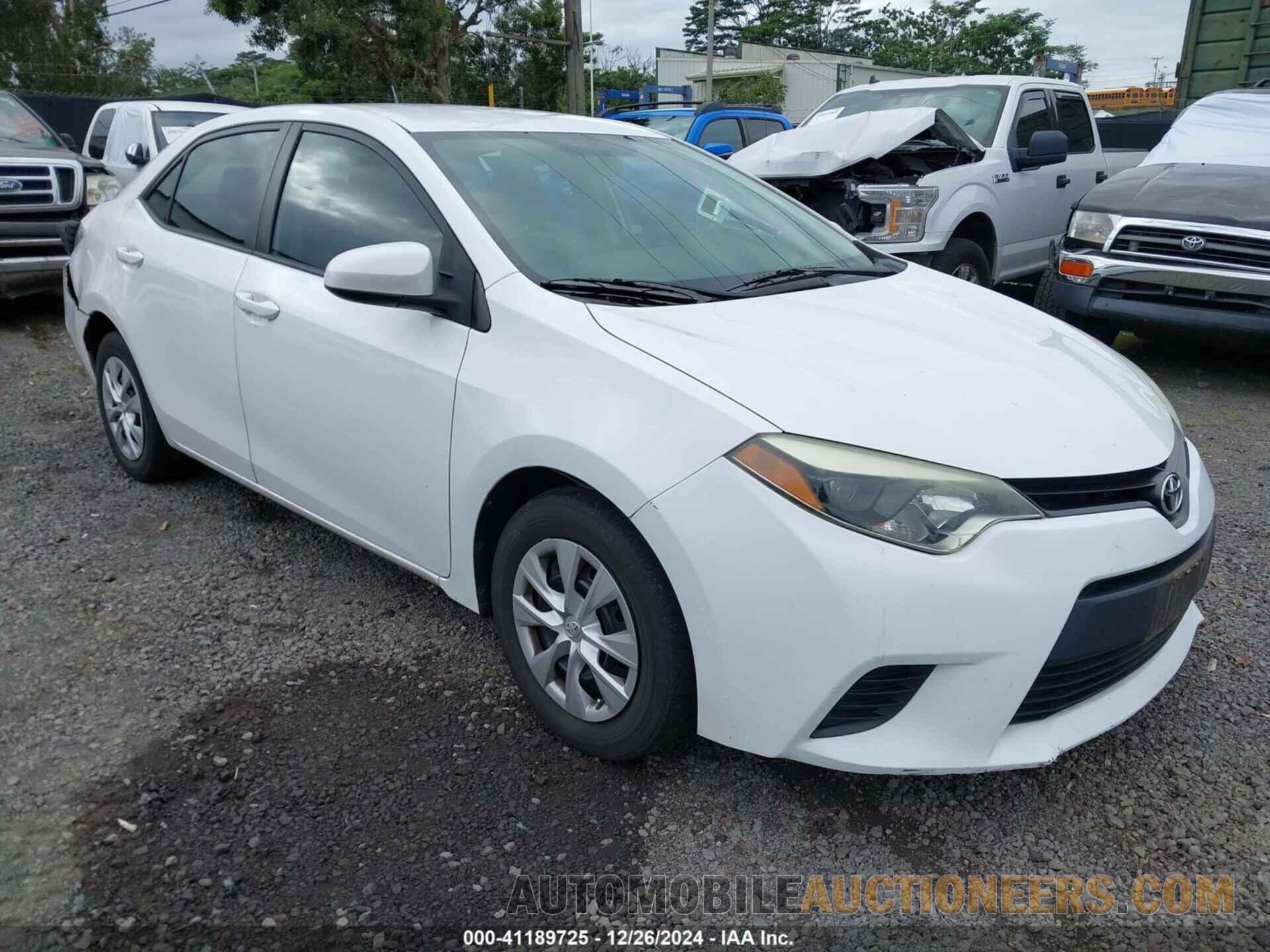 2T1BURHE3FC400196 TOYOTA COROLLA 2015