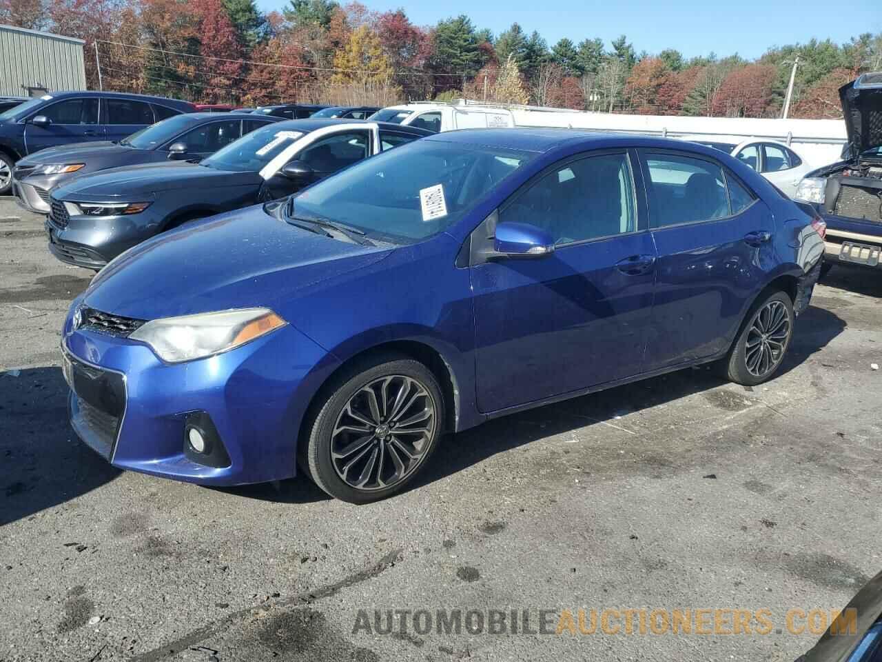 2T1BURHE3FC403633 TOYOTA COROLLA 2015