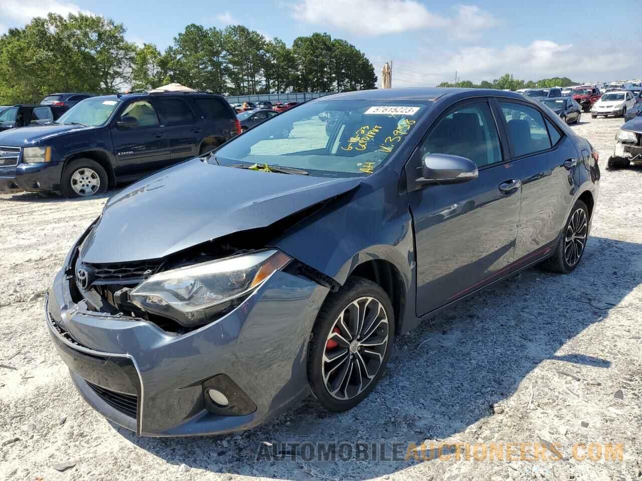 2T1BURHE3FC403938 TOYOTA COROLLA 2015