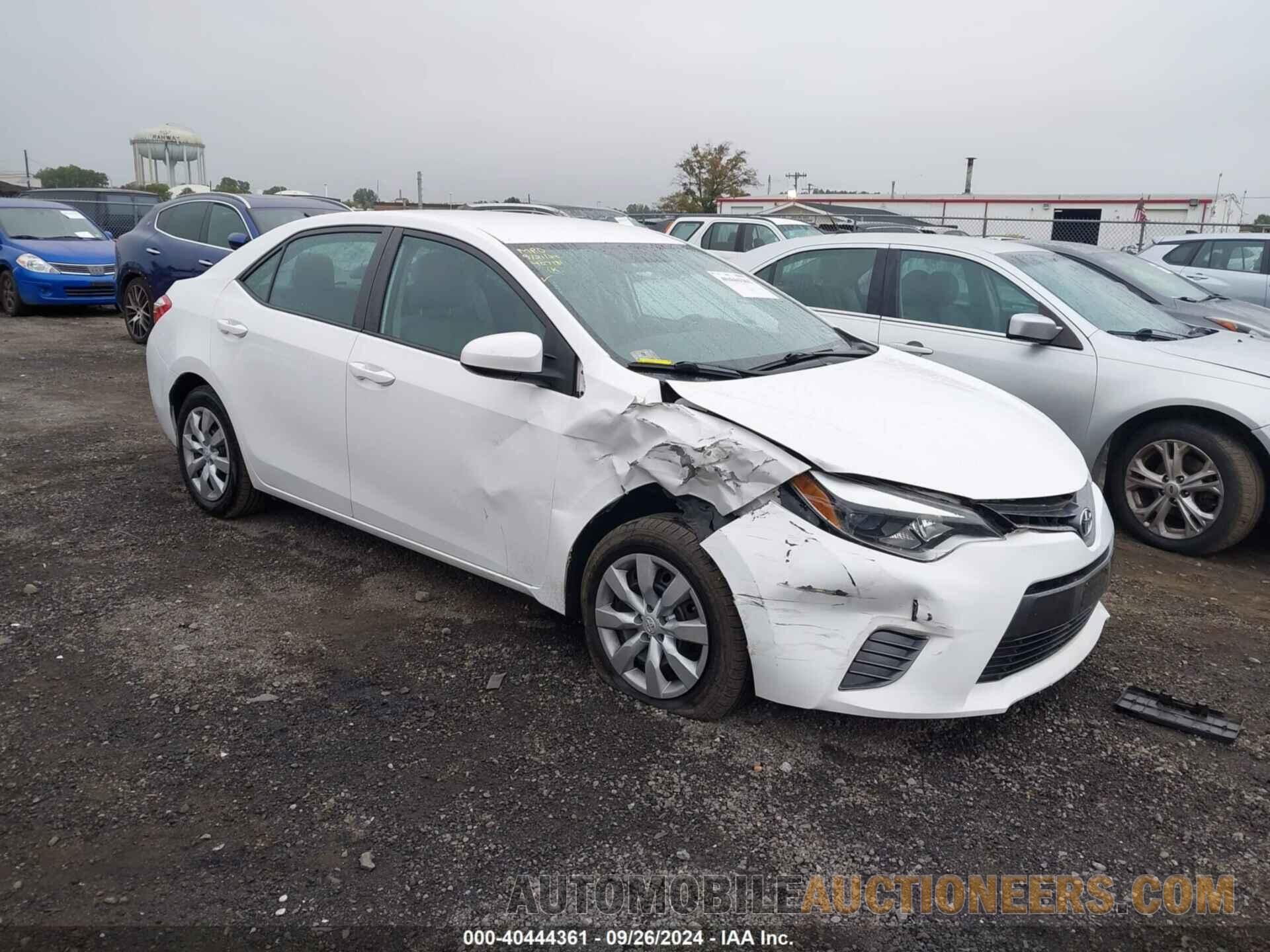 2T1BURHE3FC407181 TOYOTA COROLLA 2015