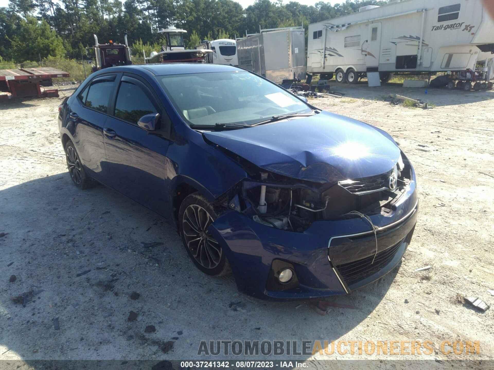 2T1BURHE3FC407570 TOYOTA COROLLA 2015