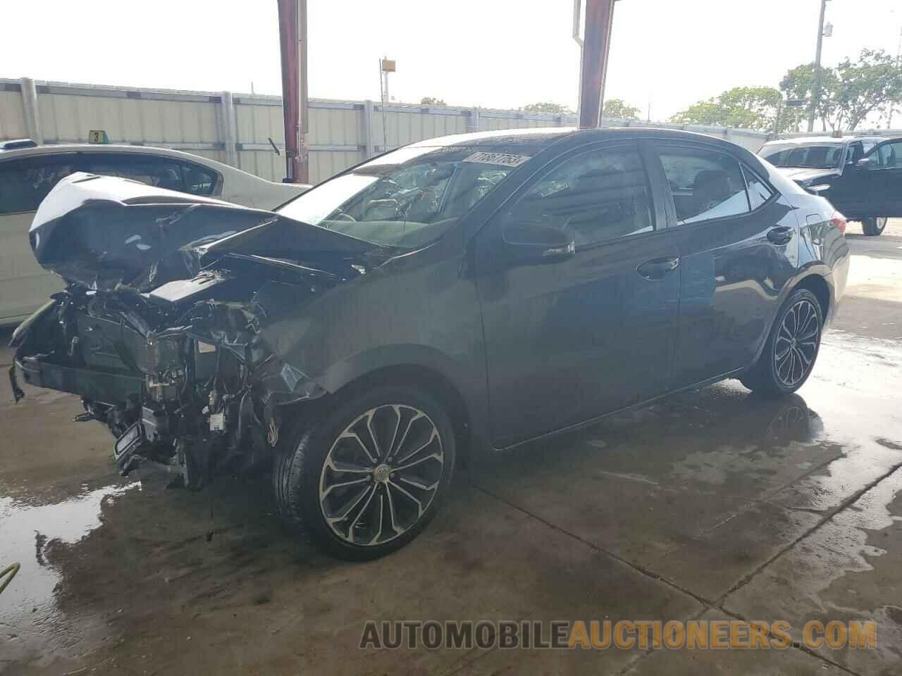 2T1BURHE3FC408797 TOYOTA COROLLA 2015