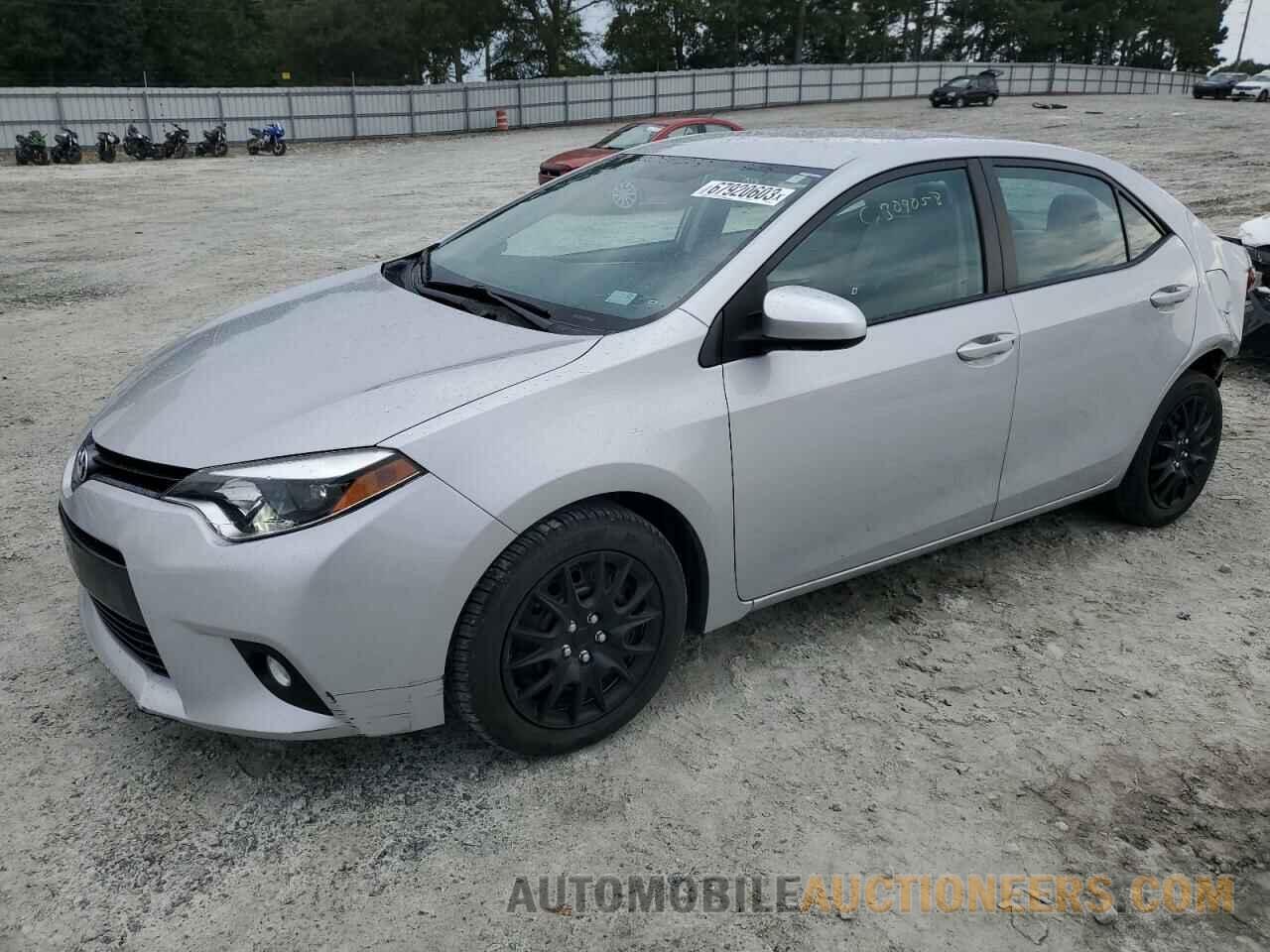 2T1BURHE3FC410307 TOYOTA COROLLA 2015