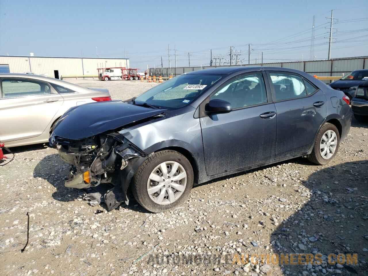 2T1BURHE3FC411618 TOYOTA COROLLA 2015