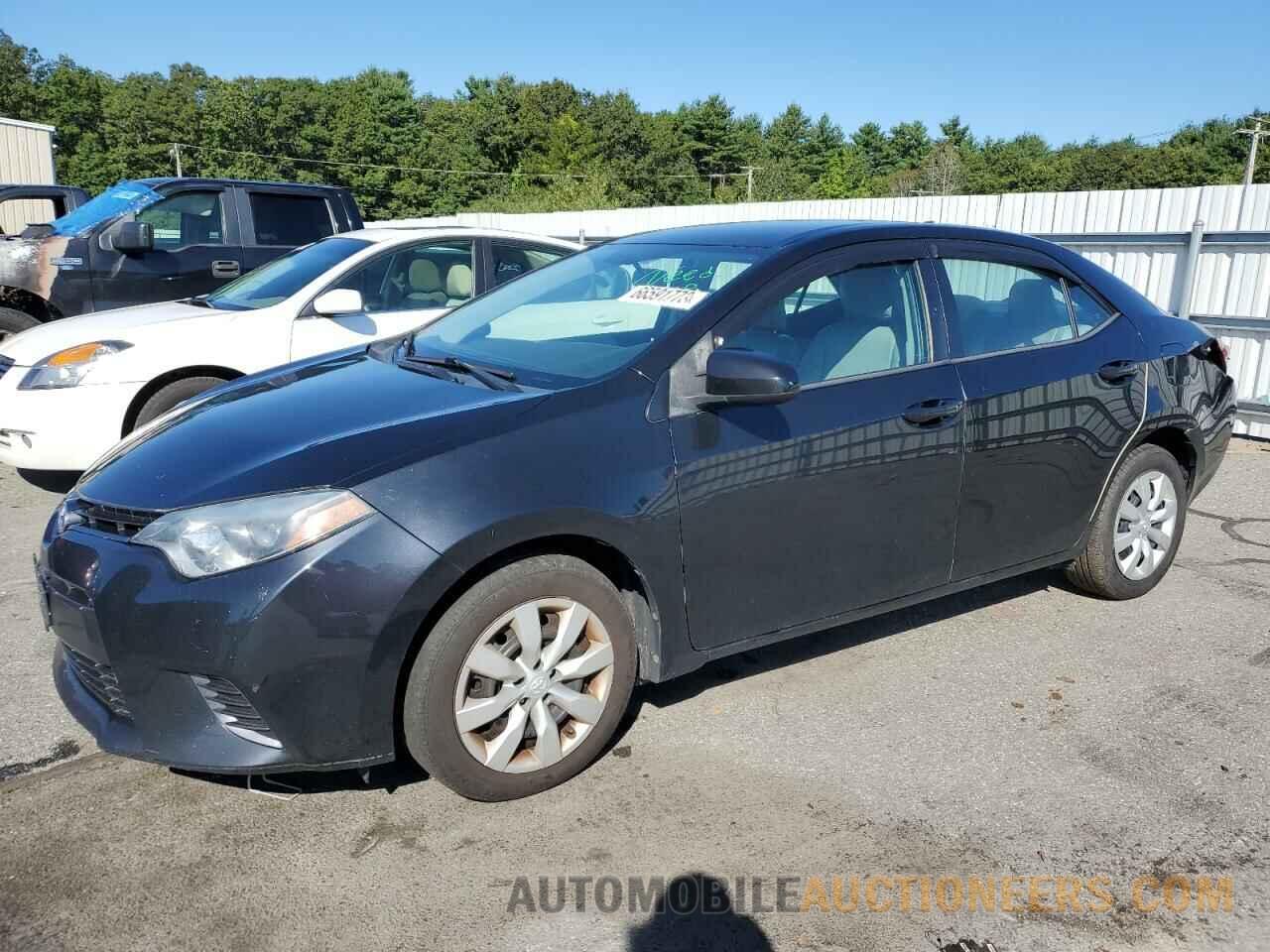 2T1BURHE3FC417354 TOYOTA COROLLA 2015