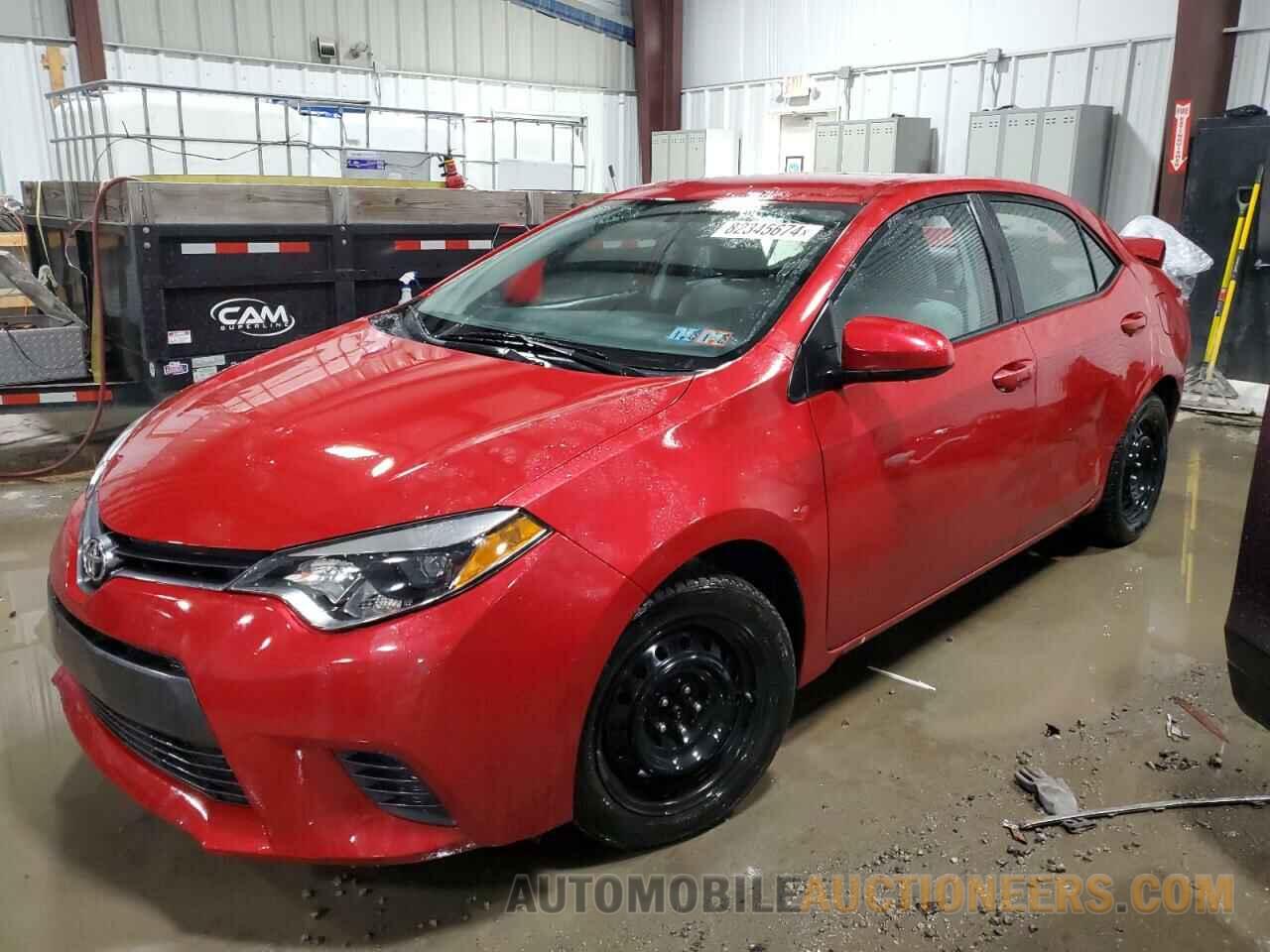 2T1BURHE3FC417712 TOYOTA COROLLA 2015