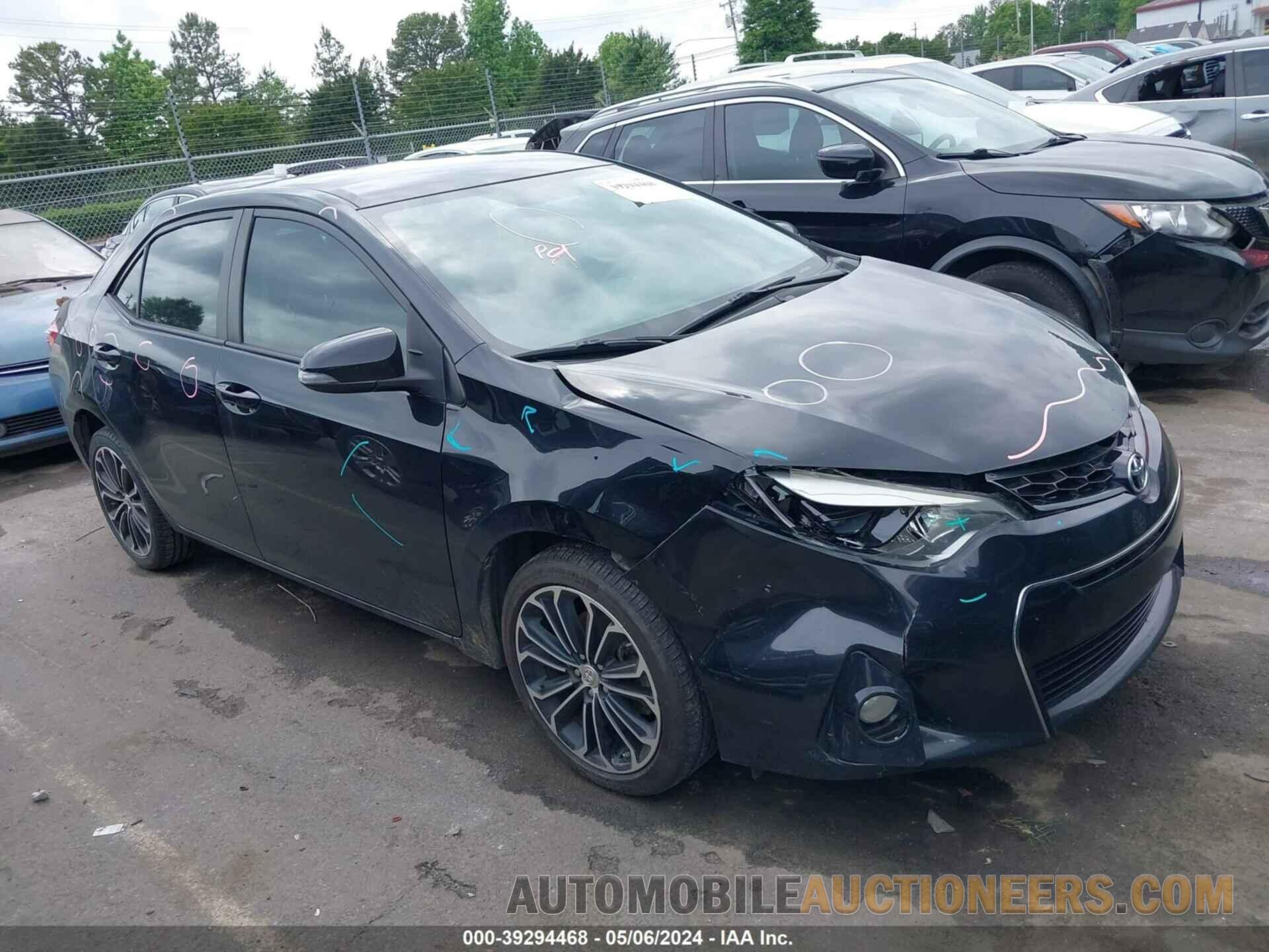 2T1BURHE3FC420884 TOYOTA COROLLA 2015