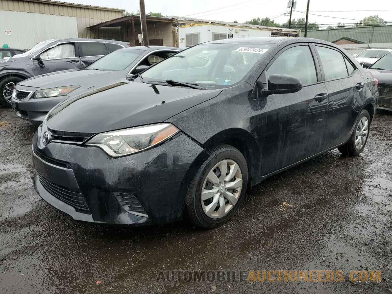 2T1BURHE3FC421078 TOYOTA COROLLA 2015