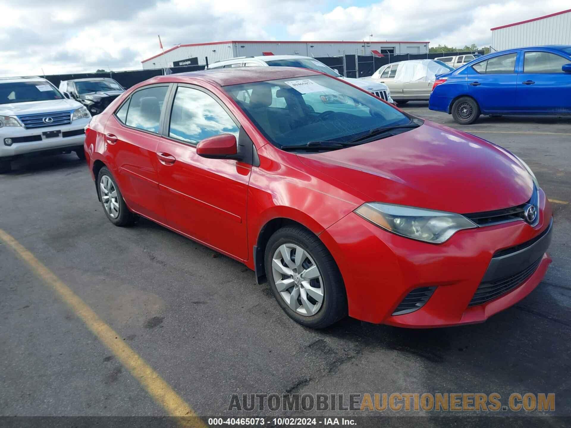 2T1BURHE3FC421632 TOYOTA COROLLA 2015